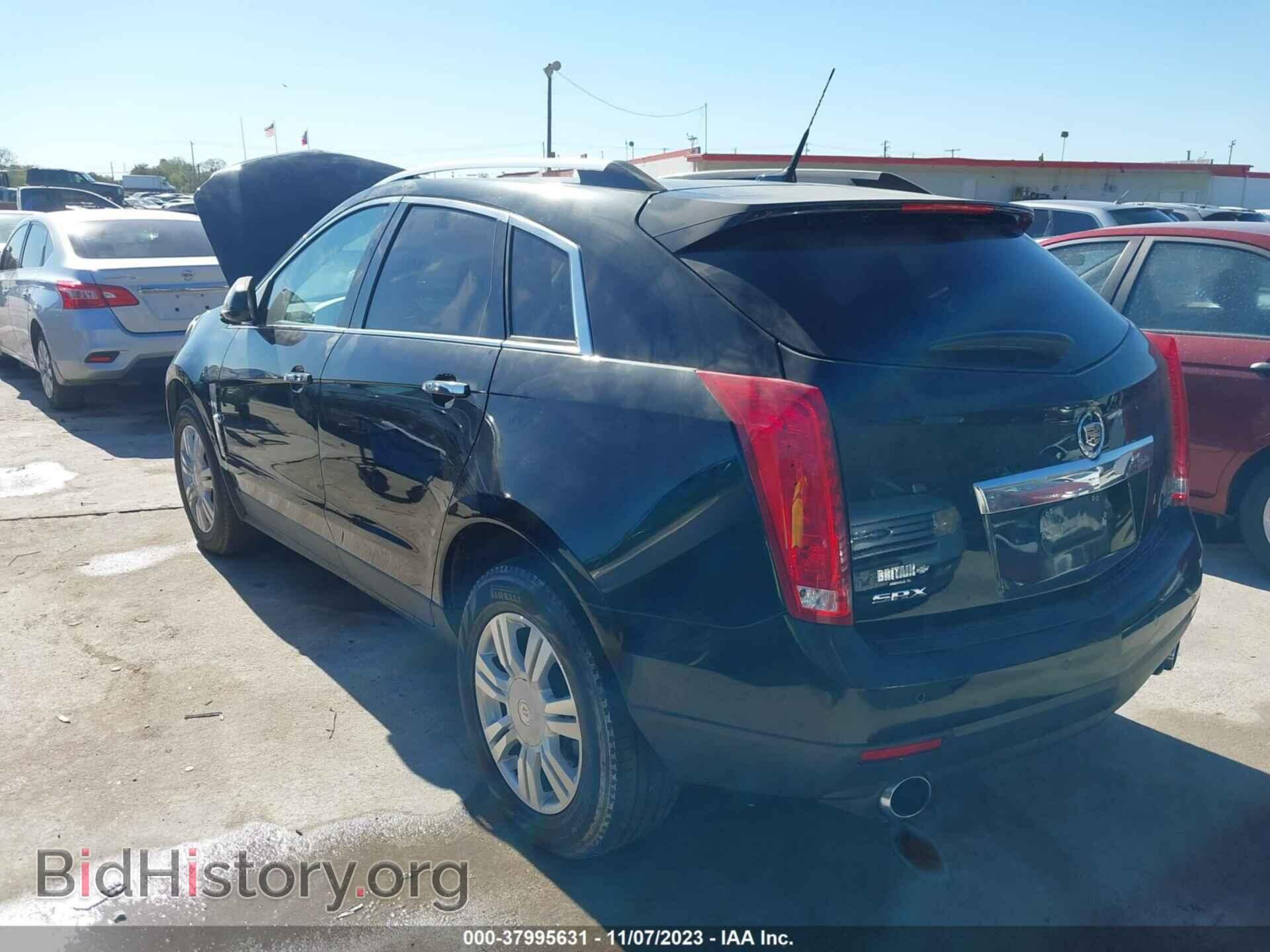 2012 CADILLAC SRX - VIN: 3GYFNAE37CS577183 - Photo 3