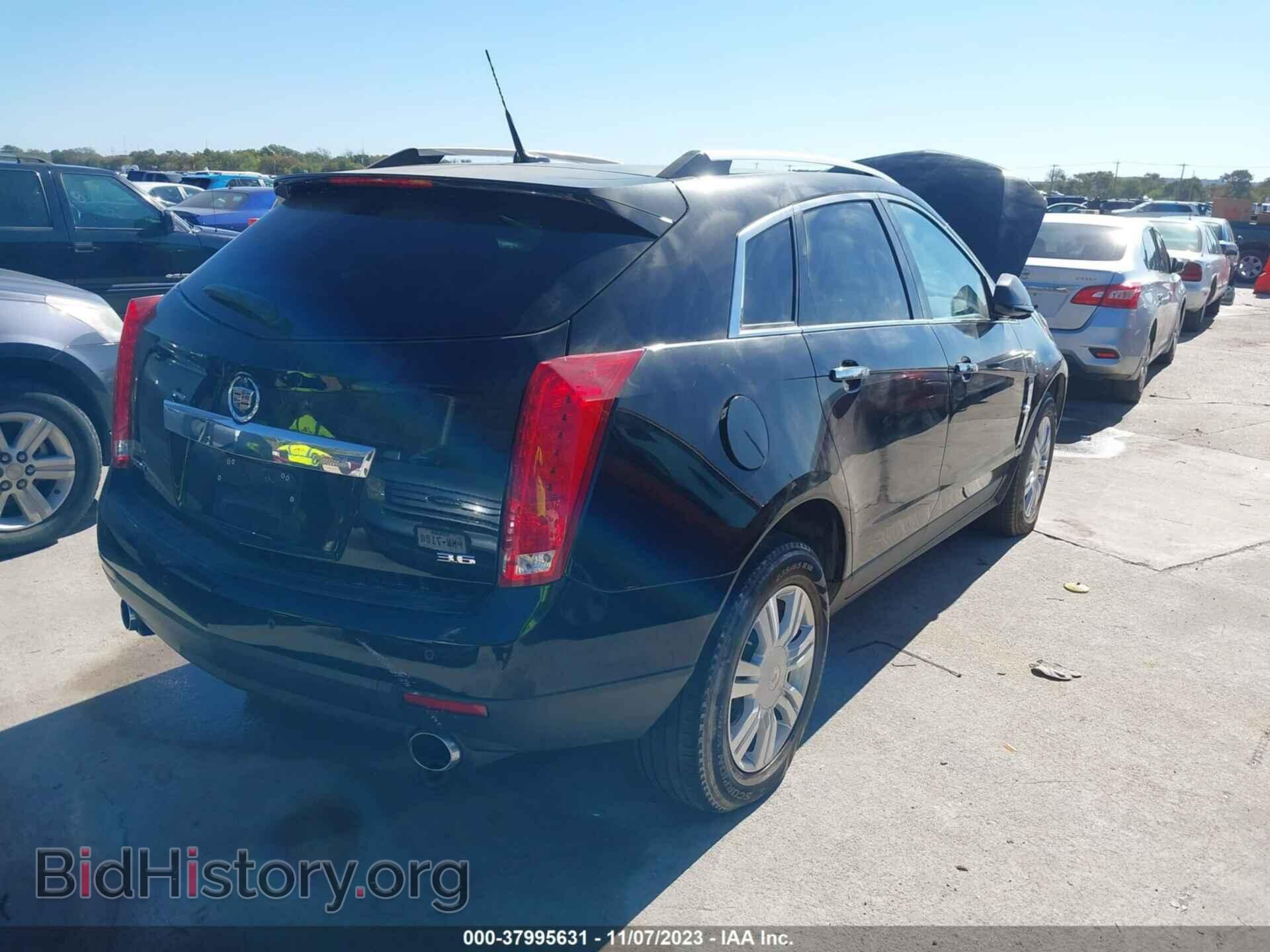 2012 CADILLAC SRX - VIN: 3GYFNAE37CS577183 - Photo 4