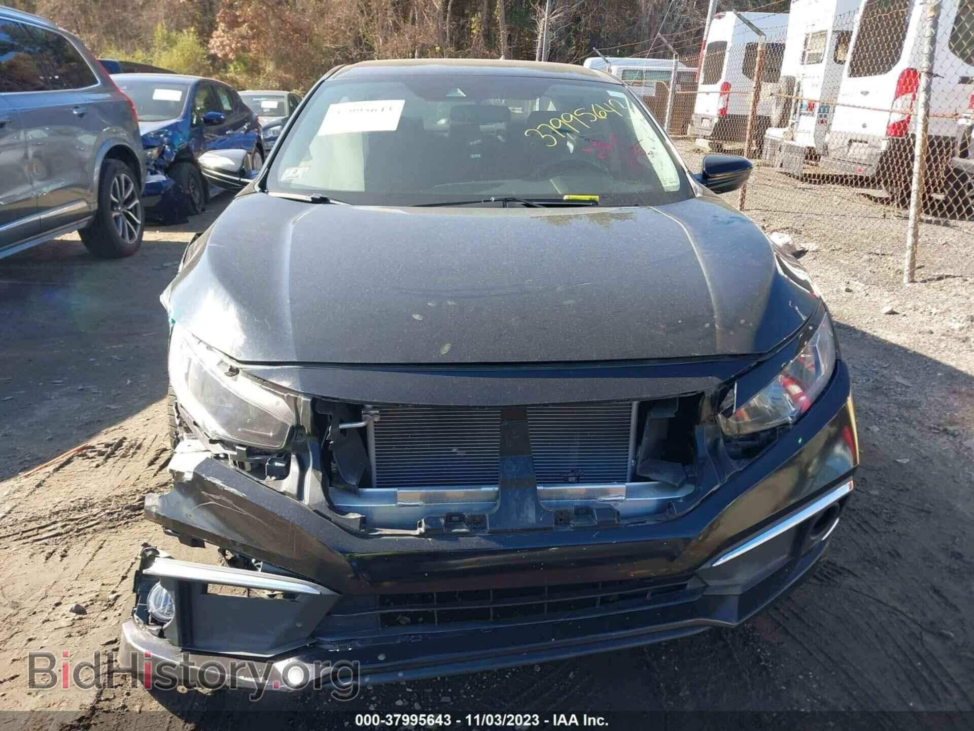 2020 HONDA CIVIC - VIN: 2HGFC2F63LH536192 - Фото 11
