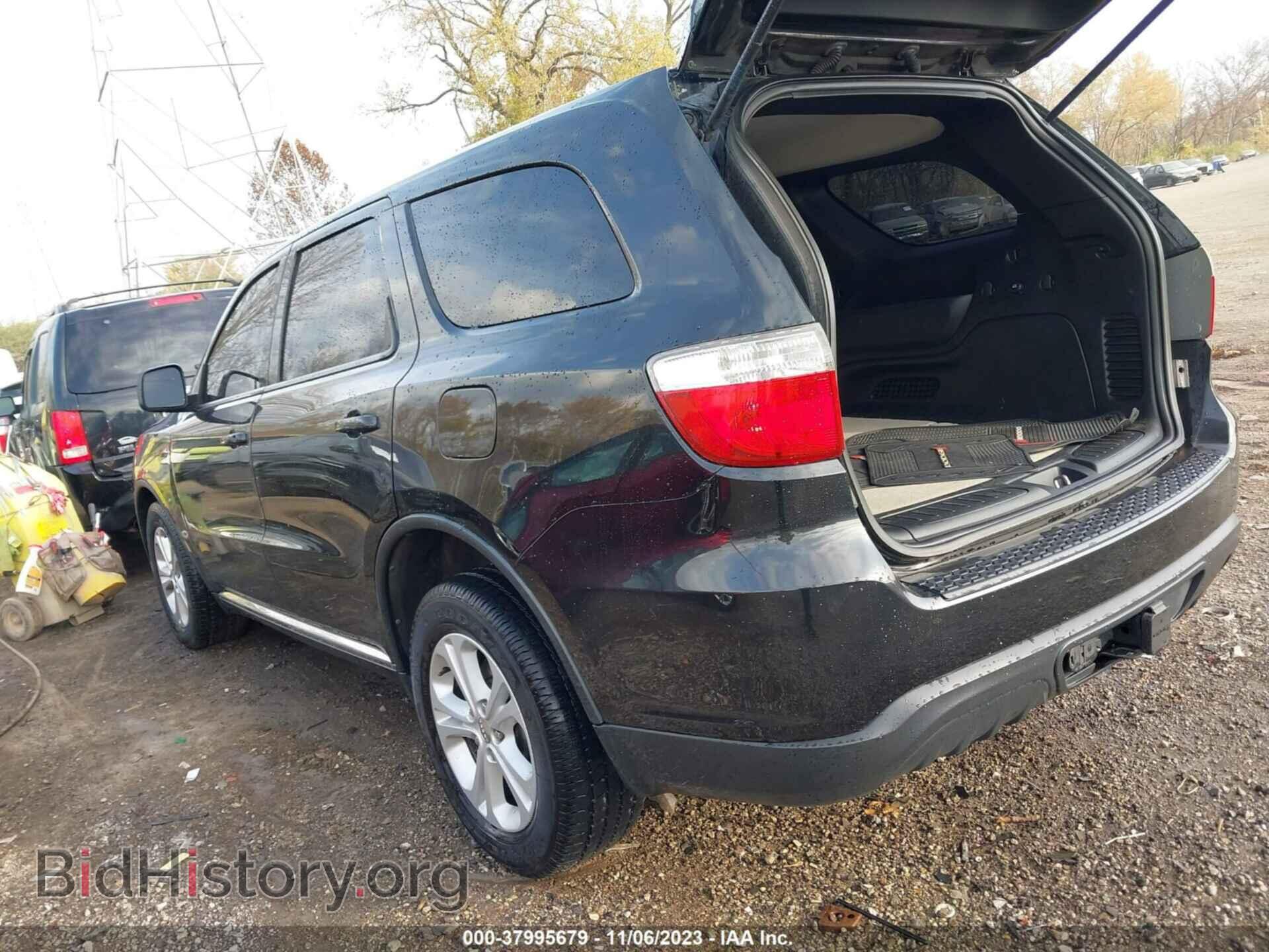 2012 DODGE DURANGO - VIN: 1C4RDJFG7CC230398 - Фото 3