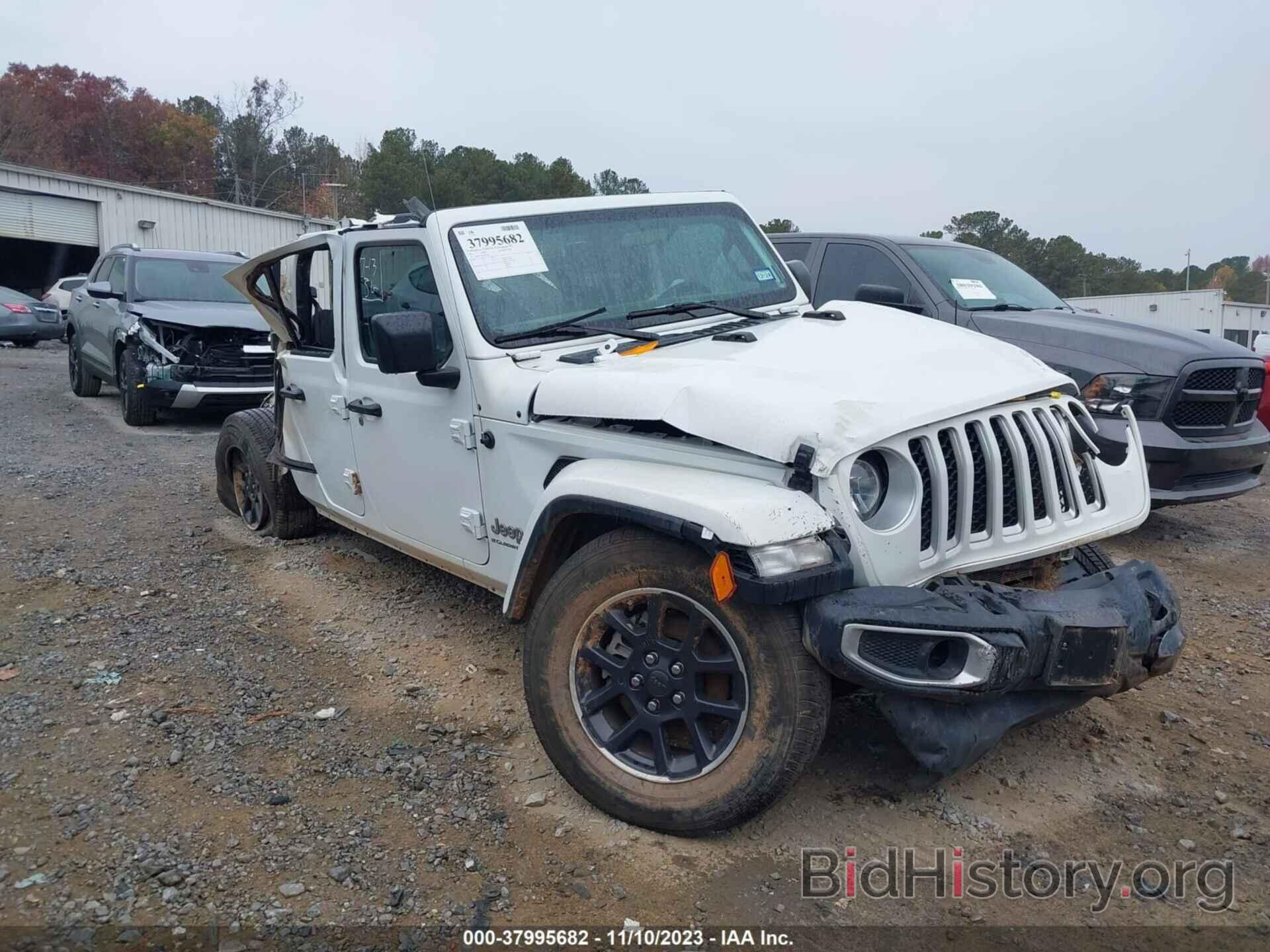 Photo 1C6HJTFG0PL523167 - JEEP GLADIATOR 2023