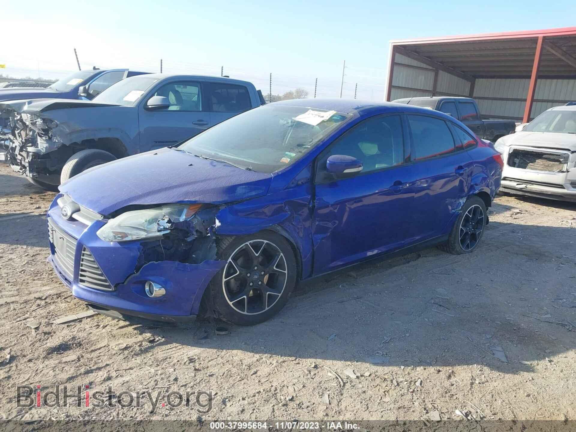 2013 FORD FOCUS - VIN: 1FADP3F21DL107415 - Photo 2