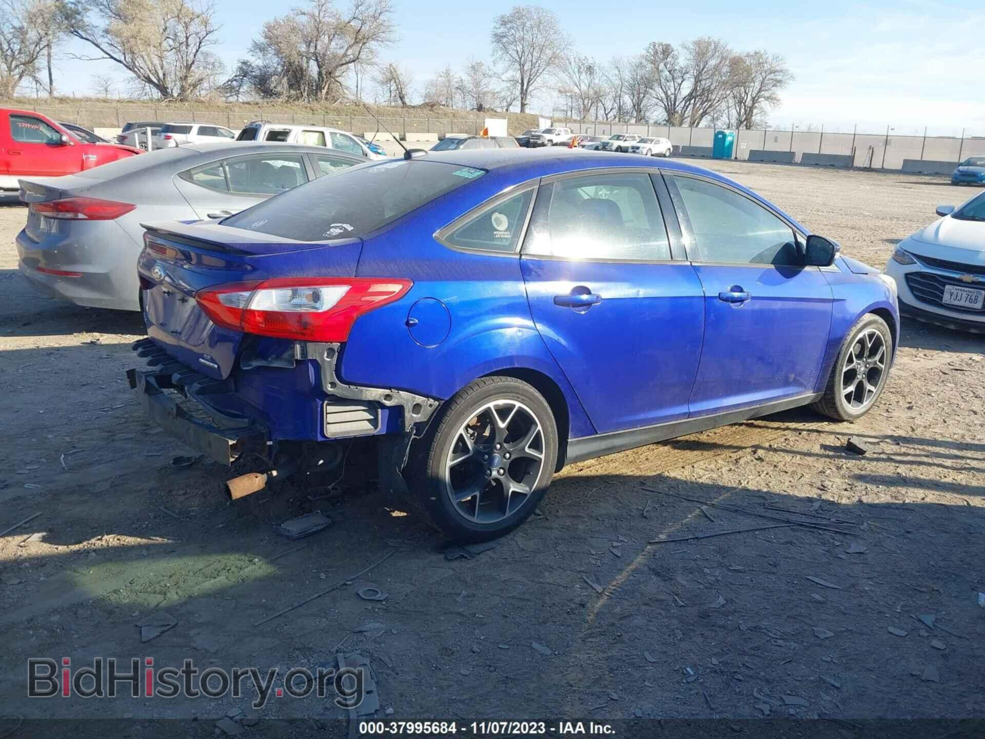2013 FORD FOCUS - VIN: 1FADP3F21DL107415 - Photo 4