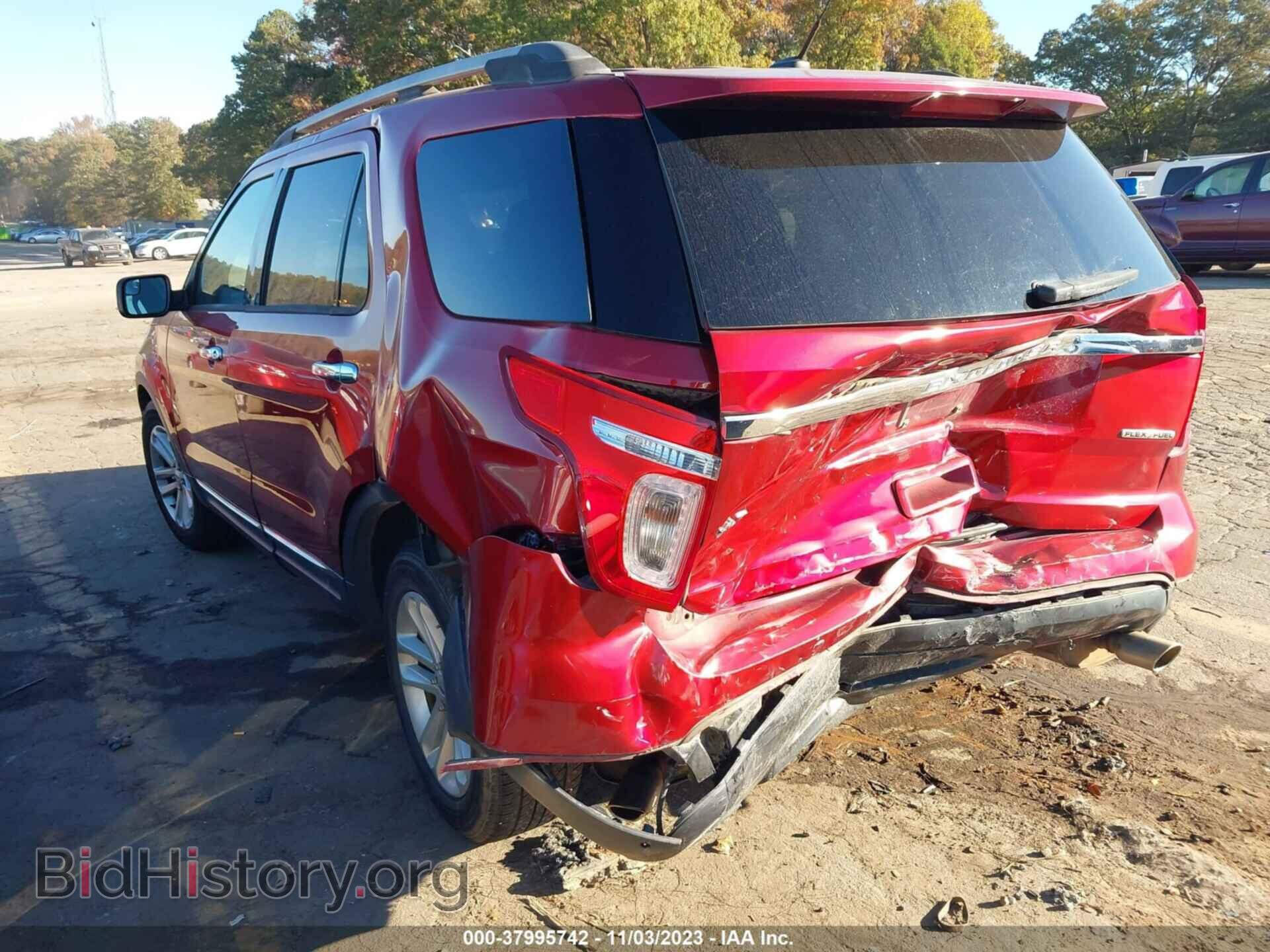 2015 FORD EXPLORER - VIN: 1FM5K7D81FGA44240 - Фото 3