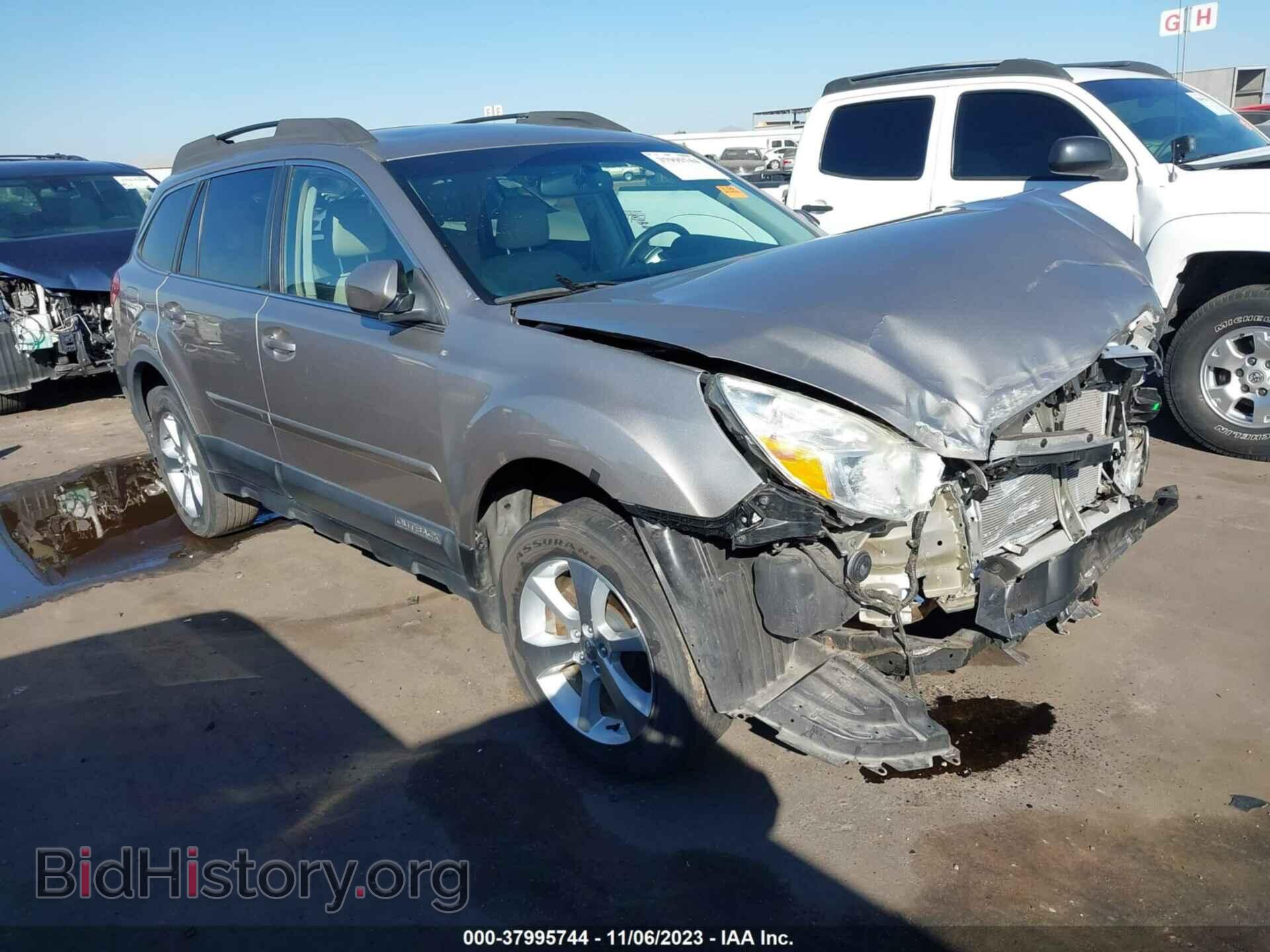 Фотография 4S4BRBLC4E3228262 - SUBARU OUTBACK 2014