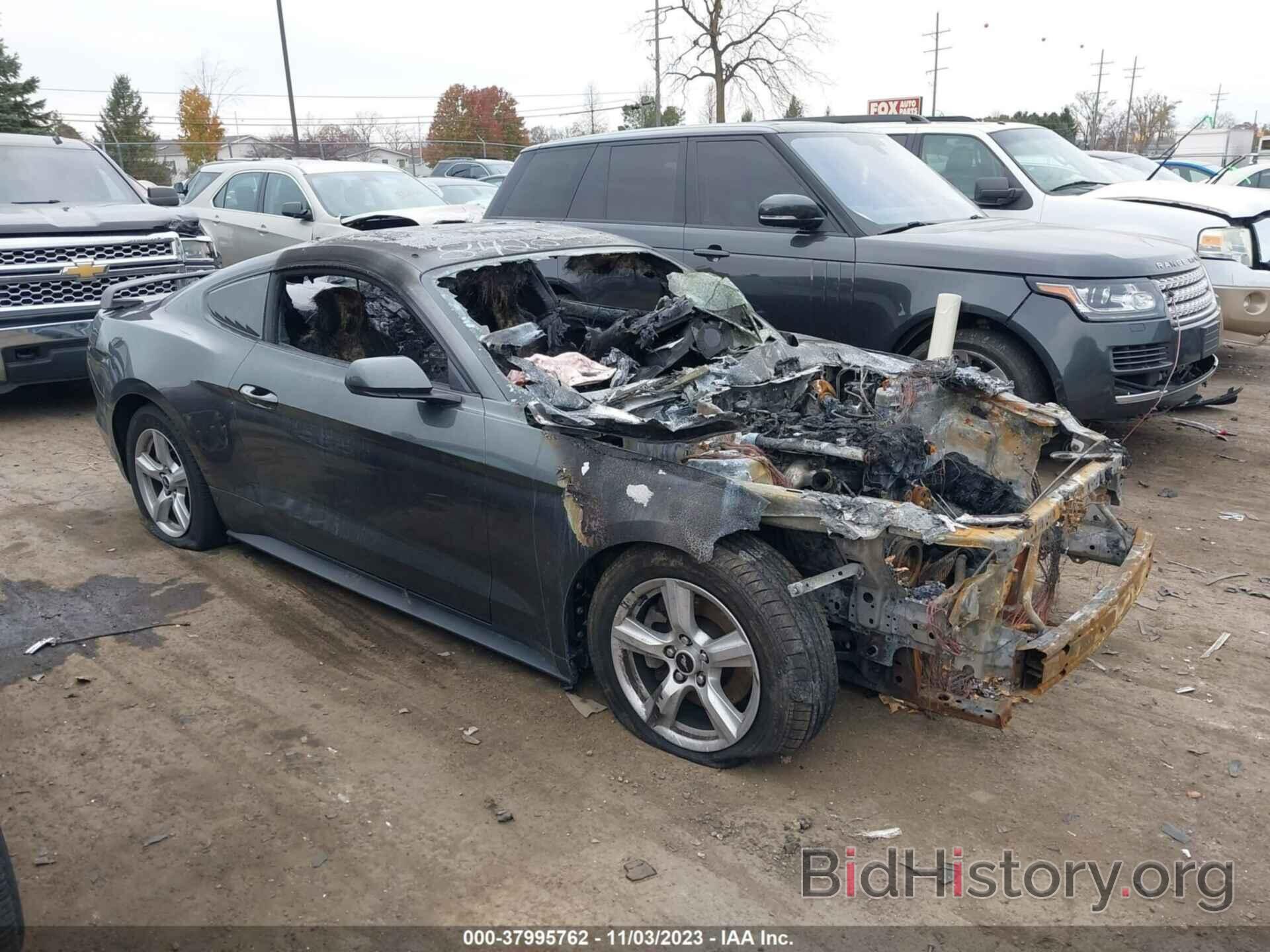 Photo 1FA6P8TH8F5368420 - FORD MUSTANG 2015