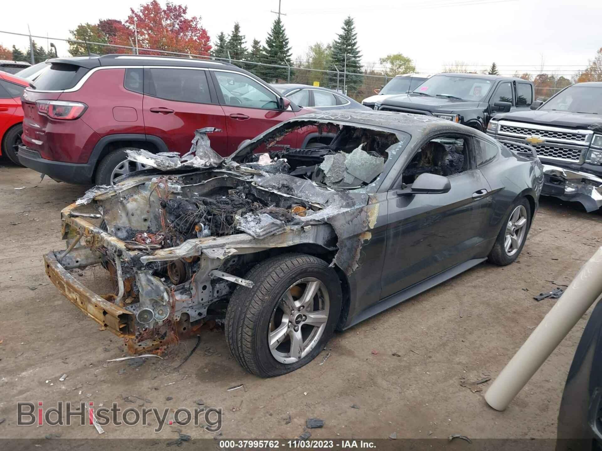 2015 FORD MUSTANG - VIN: 1FA6P8TH8F5368420 - Фото 2