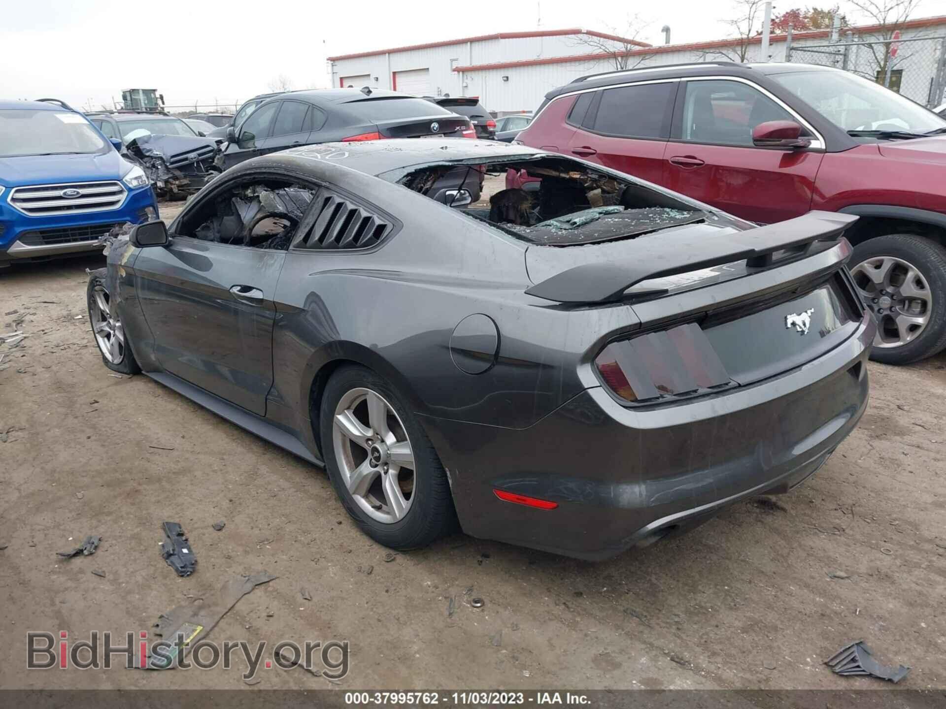 2015 FORD MUSTANG - VIN: 1FA6P8TH8F5368420 - Фото 3