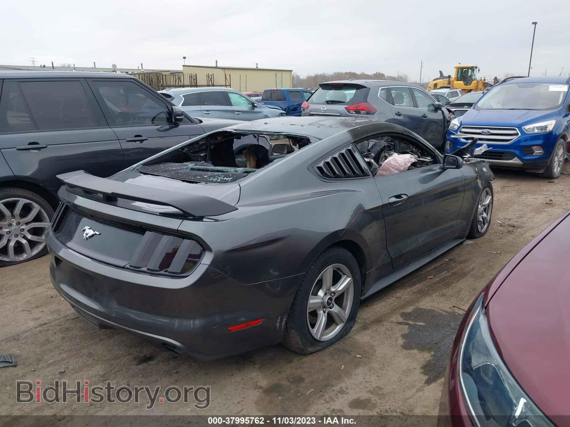 2015 FORD MUSTANG - VIN: 1FA6P8TH8F5368420 - Фото 4