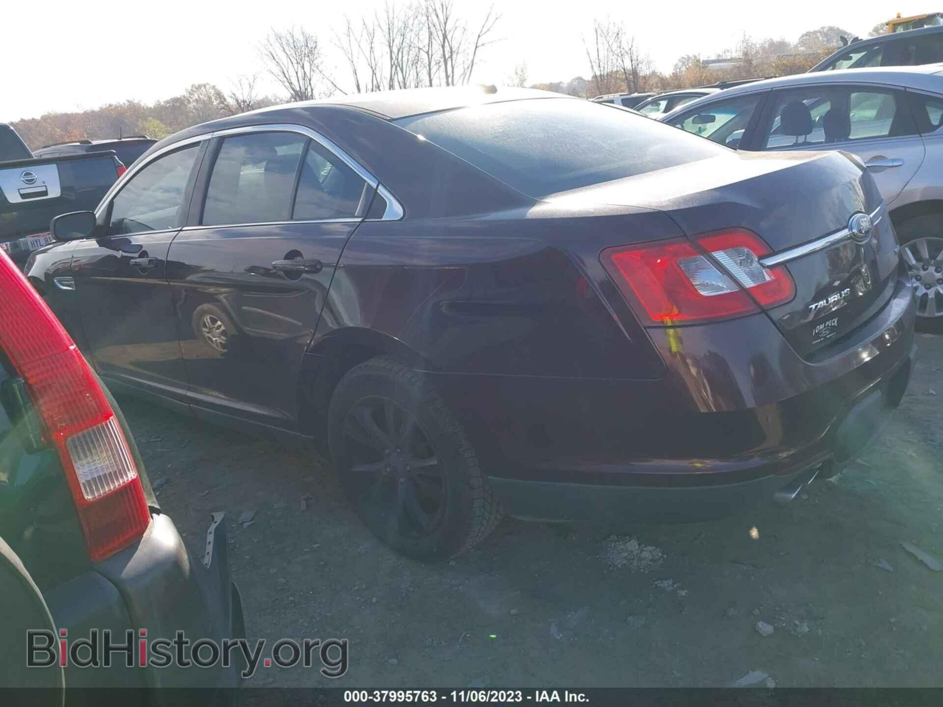 2011 FORD TAURUS - VIN: 1FAHP2EW1BG133308 - Photo 3