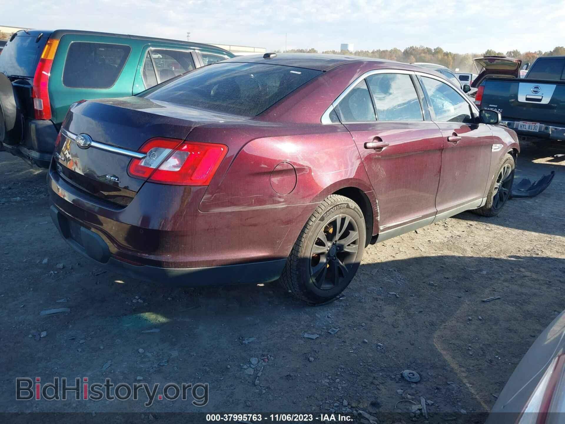 2011 FORD TAURUS - VIN: 1FAHP2EW1BG133308 - Photo 4