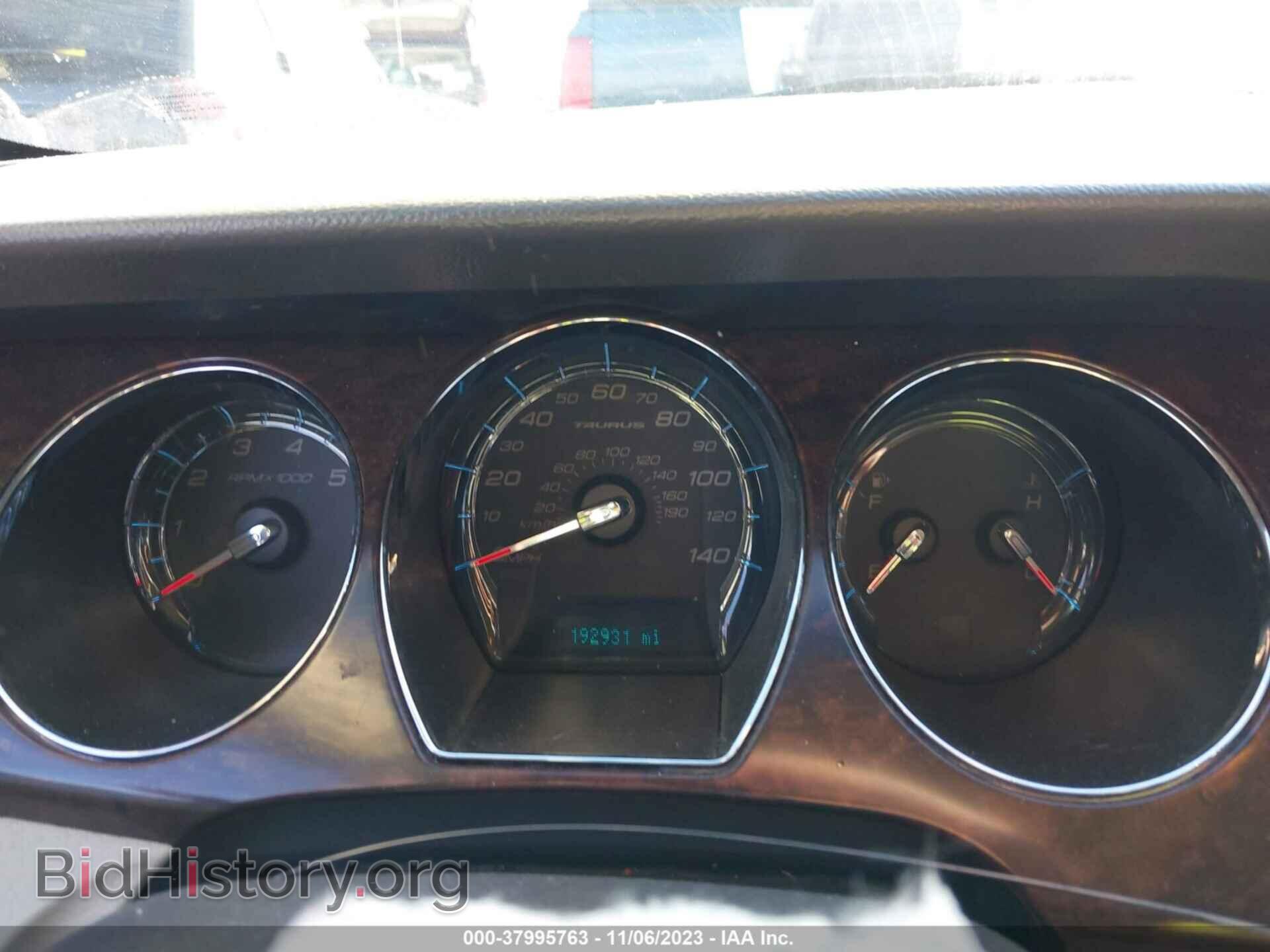 2011 FORD TAURUS - VIN: 1FAHP2EW1BG133308 - Photo 7