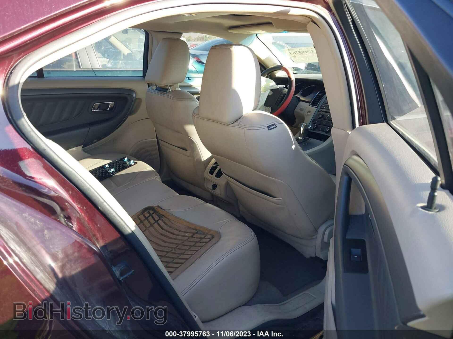 2011 FORD TAURUS - VIN: 1FAHP2EW1BG133308 - Photo 8