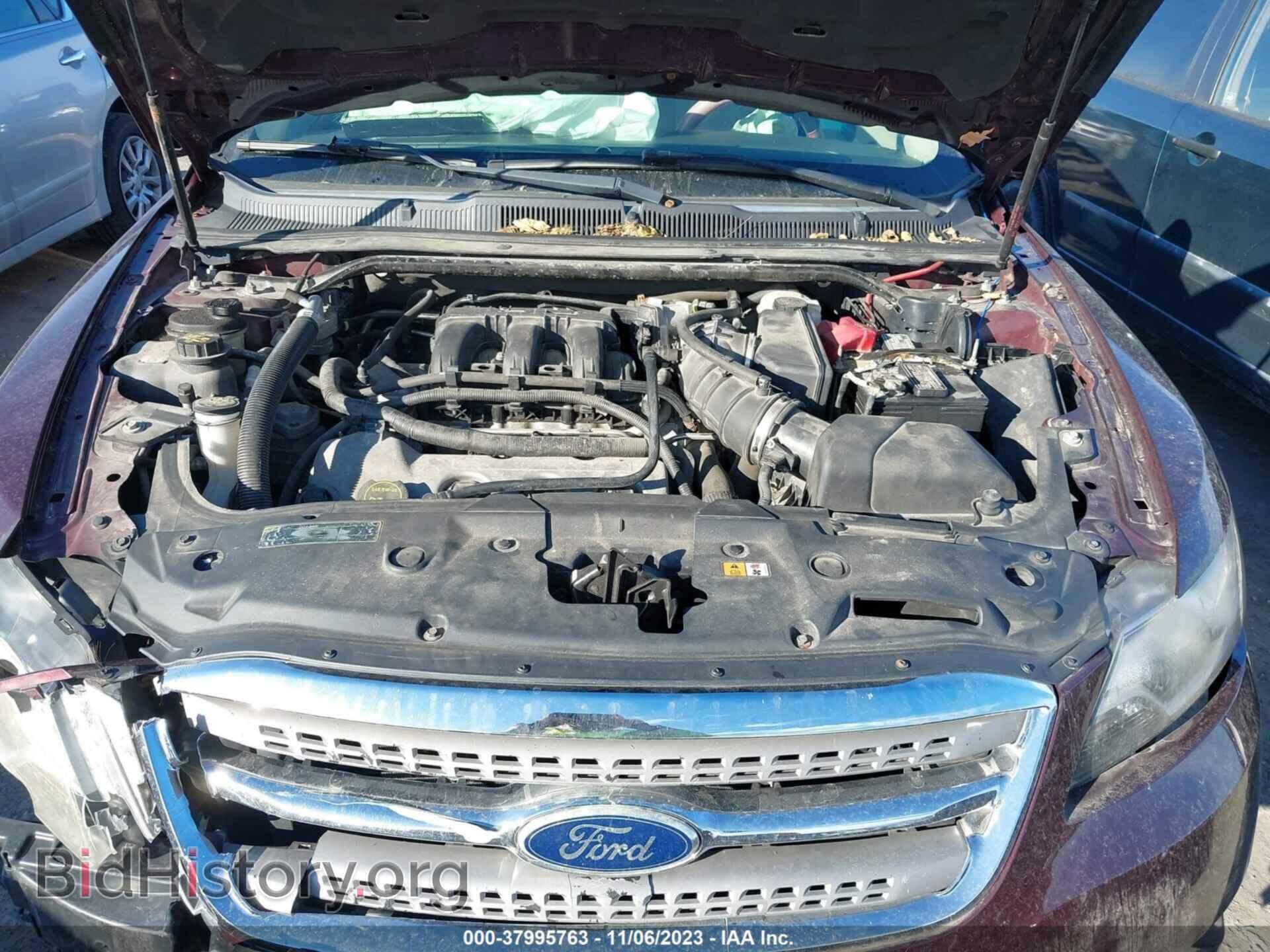2011 FORD TAURUS - VIN: 1FAHP2EW1BG133308 - Photo 10