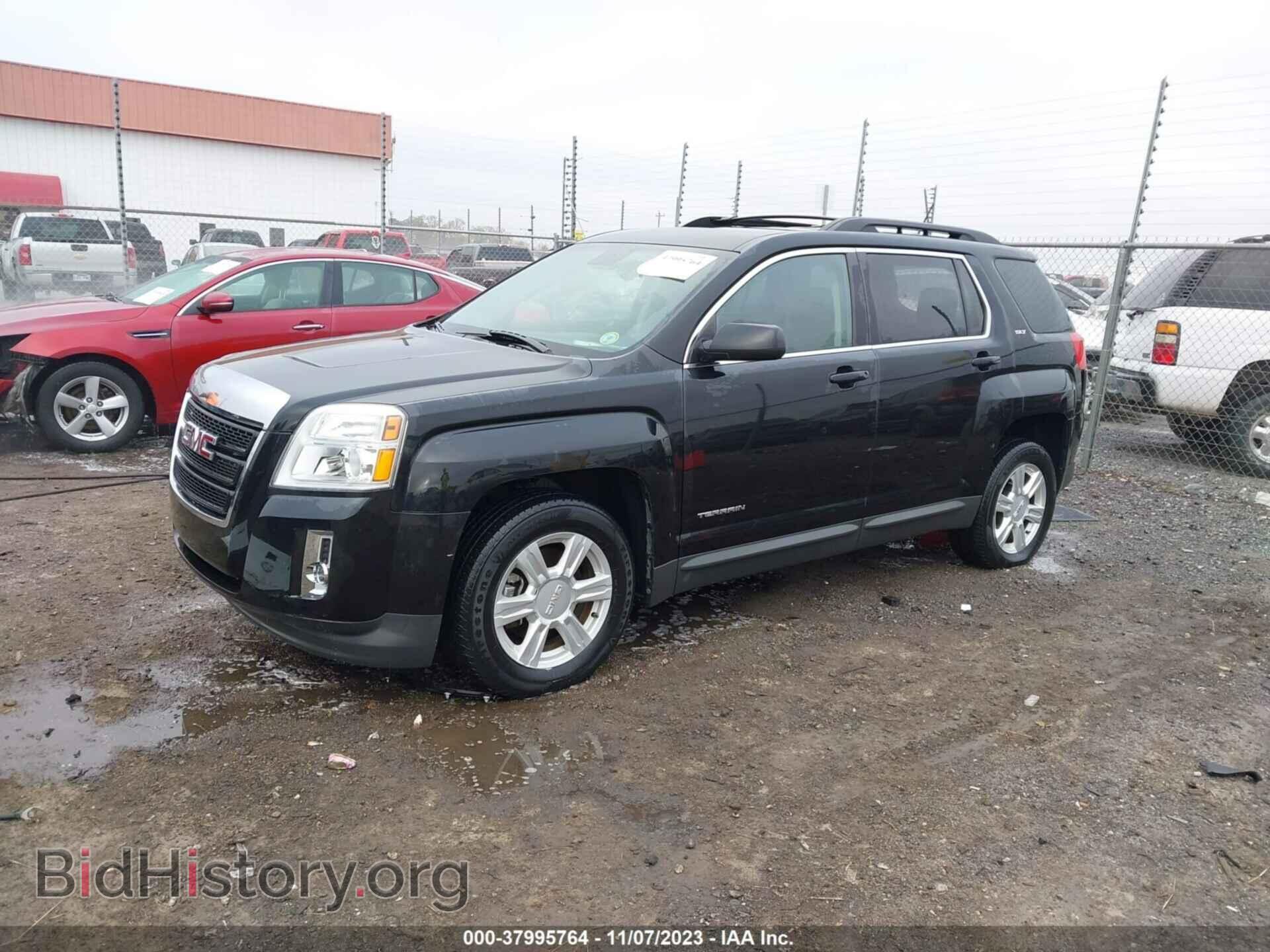 2015 GMC TERRAIN - VIN: 2GKALSEK6F6310711 - Фото 2