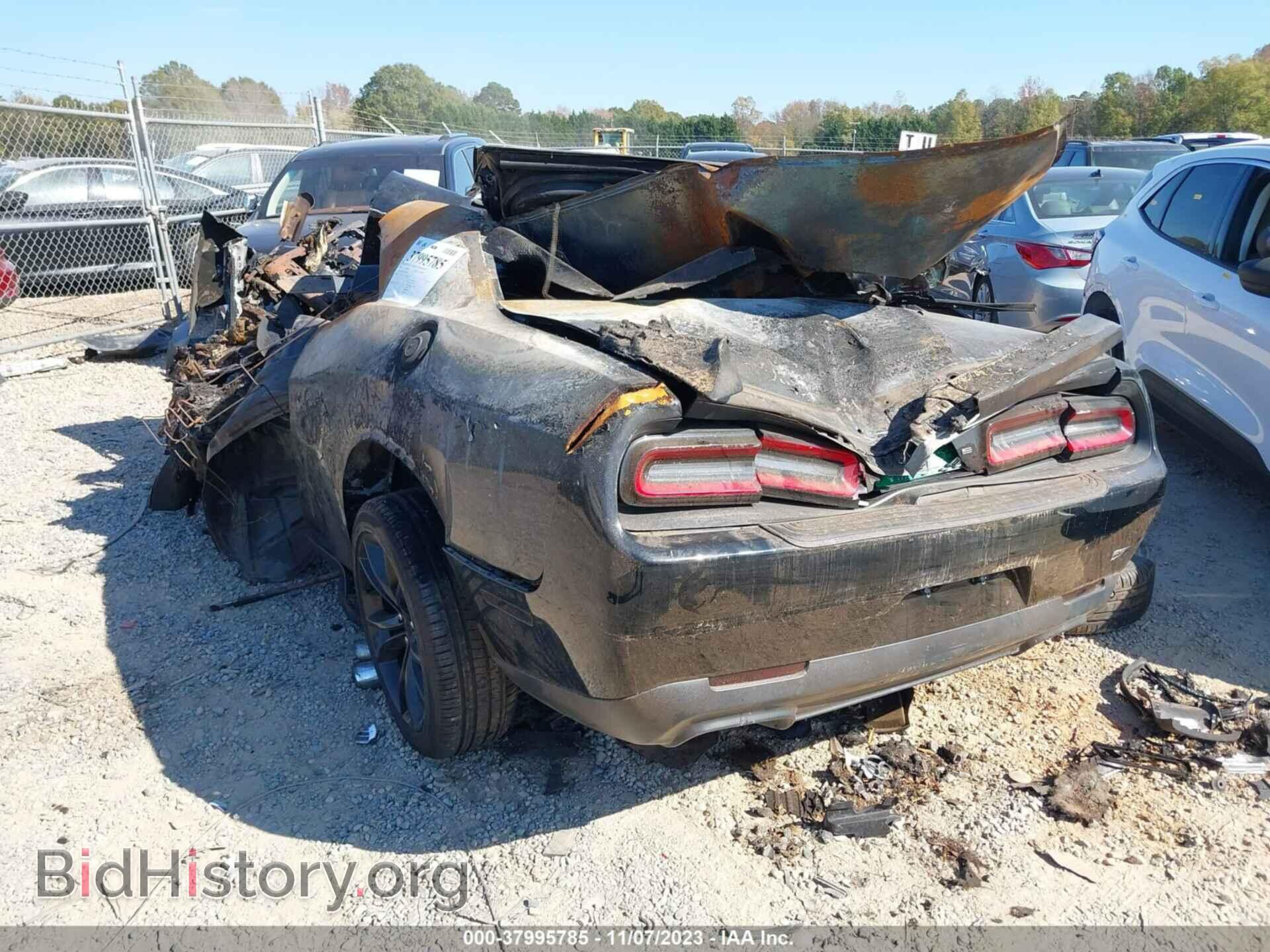 2016 DODGE CHALLENGER - VIN: 2C3CDZBT0GH256498 - Фото 3