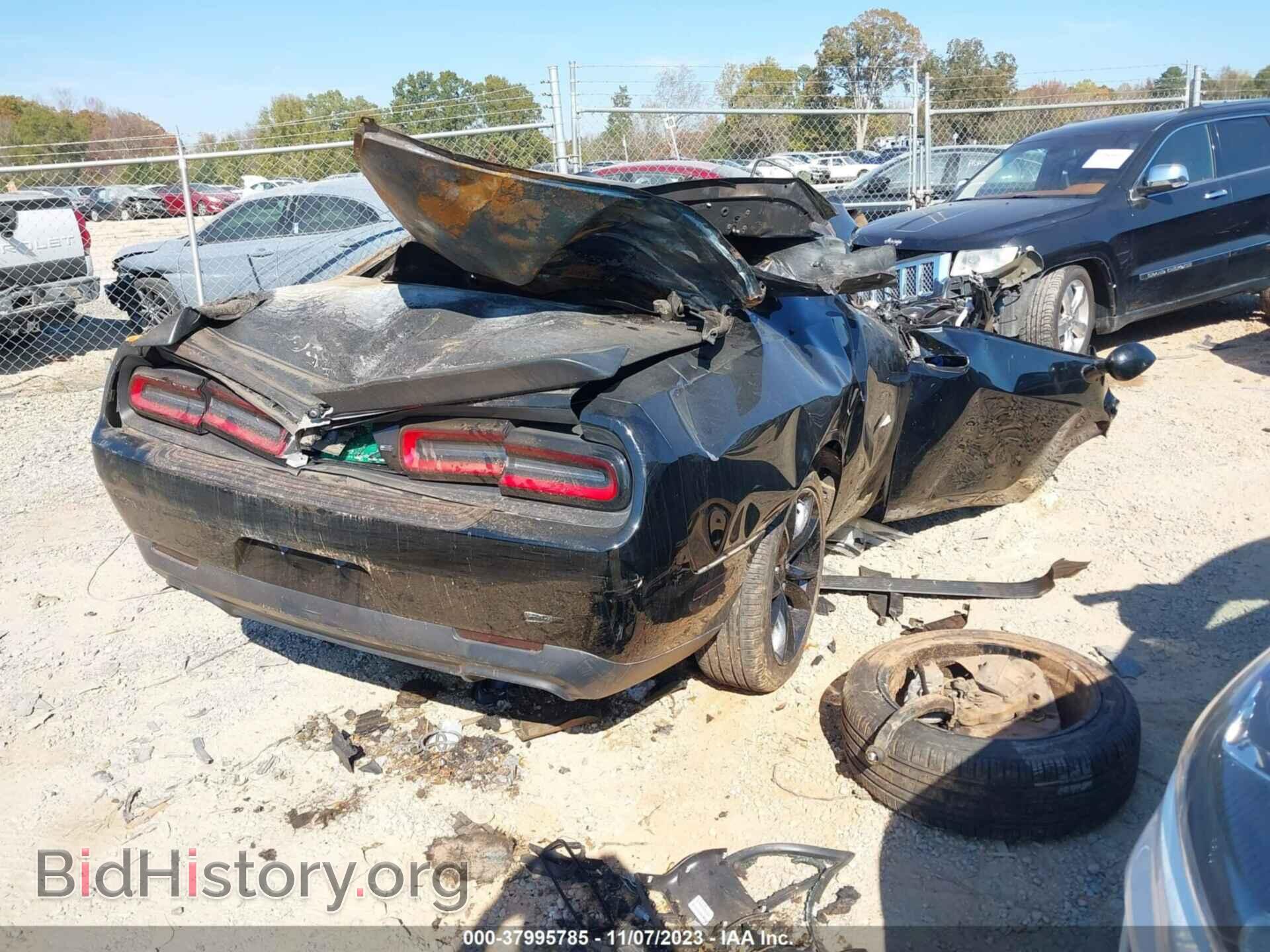 2016 DODGE CHALLENGER - VIN: 2C3CDZBT0GH256498 - Фото 4