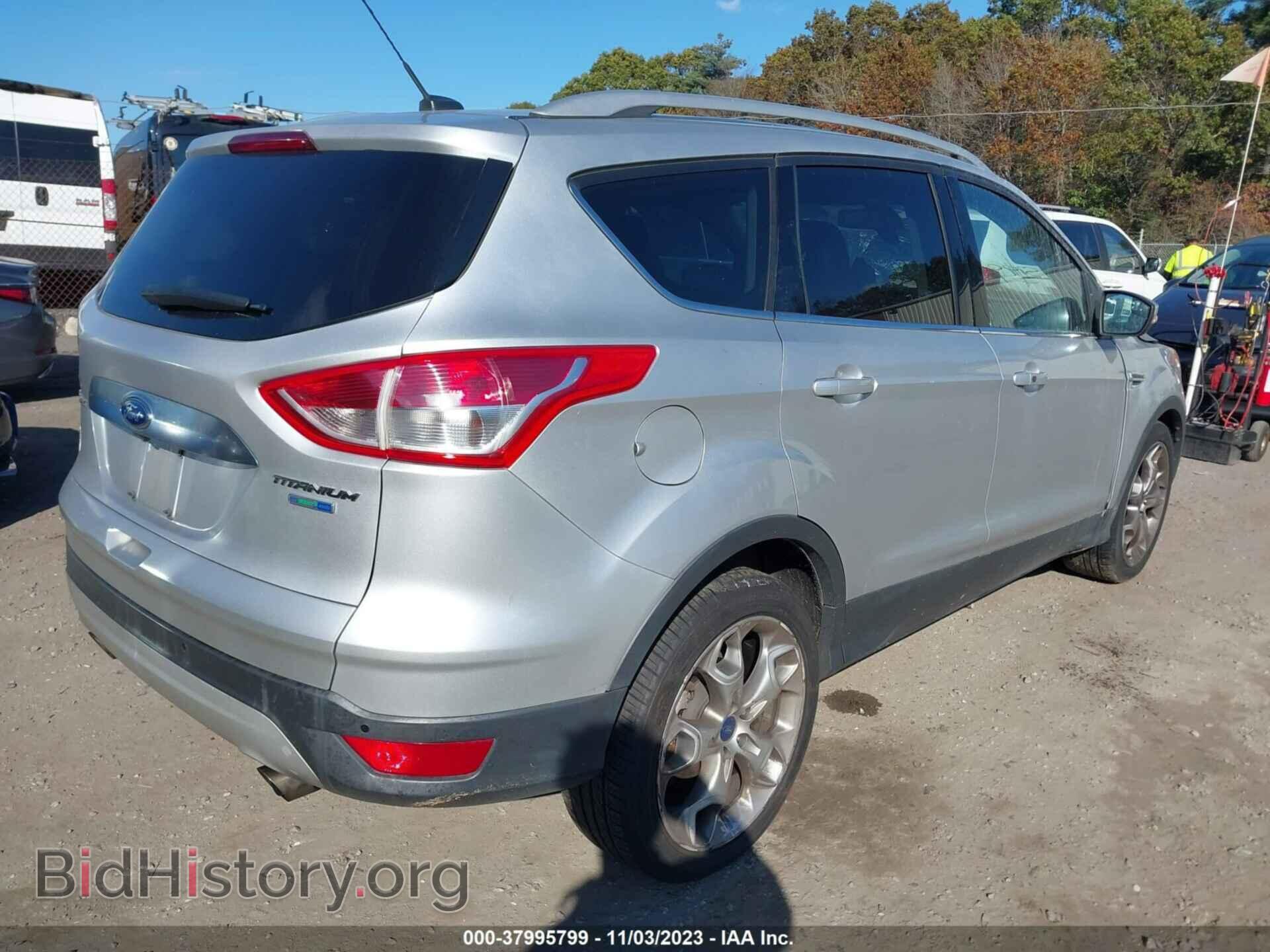 2014 FORD ESCAPE - VIN: 1FMCU9JXXEUB36357 - Фото 4