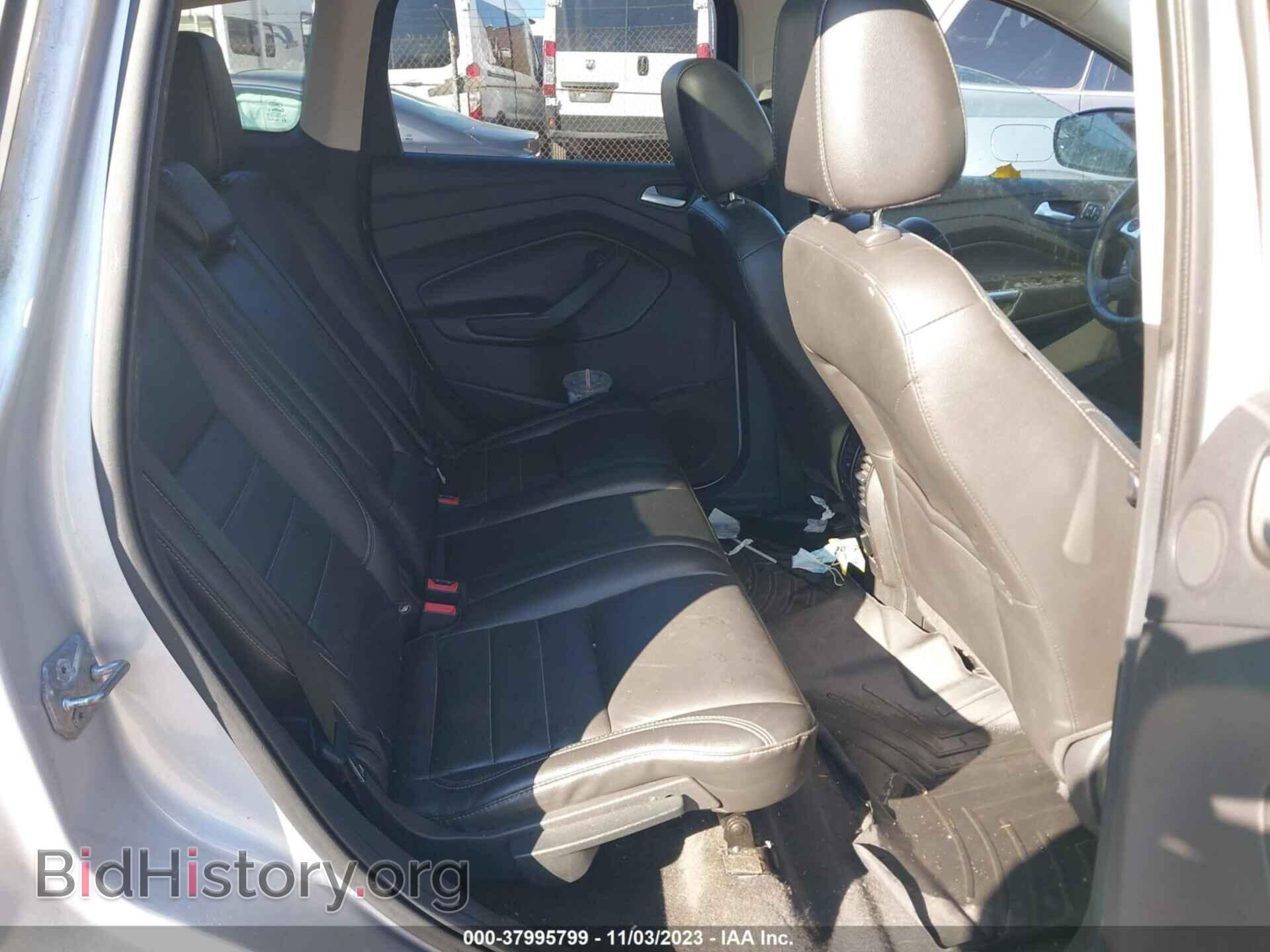 2014 FORD ESCAPE - VIN: 1FMCU9JXXEUB36357 - Фото 8