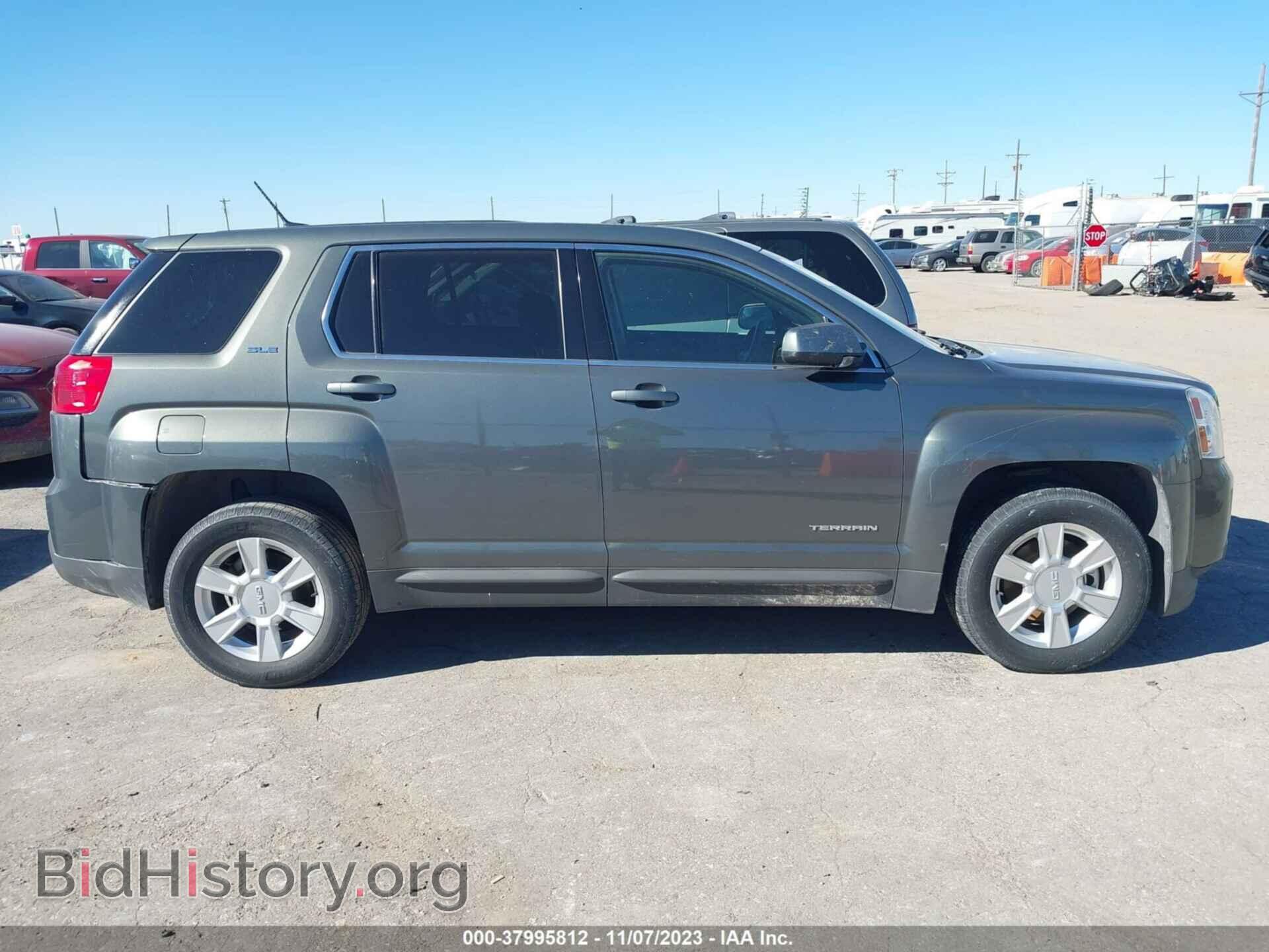 2013 GMC TERRAIN - VIN: 2GKALMEK0D6189229 - Фото 13