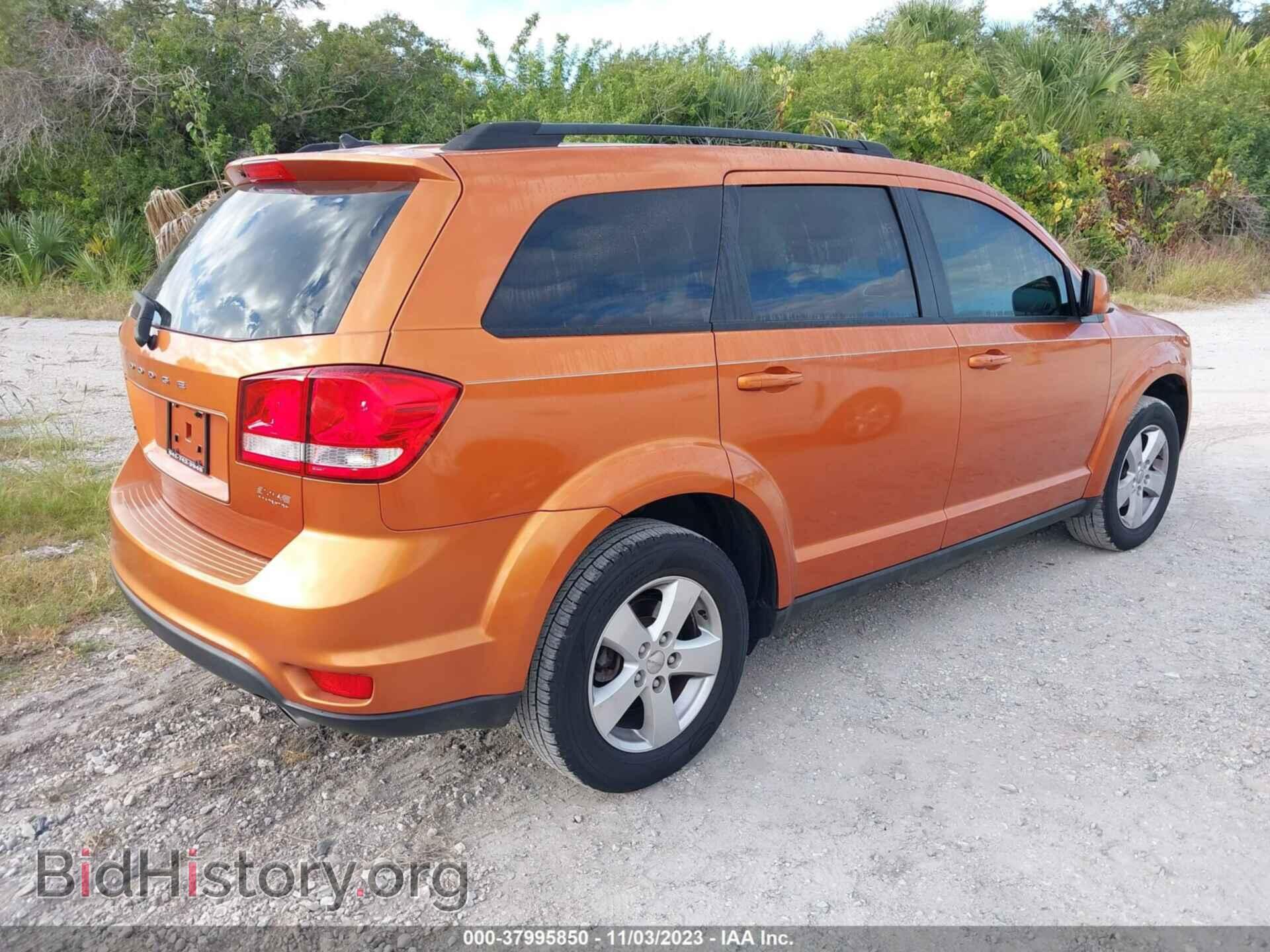 2011 DODGE JOURNEY - VIN: 3D4PG1FG0BT567547 - Фото 4