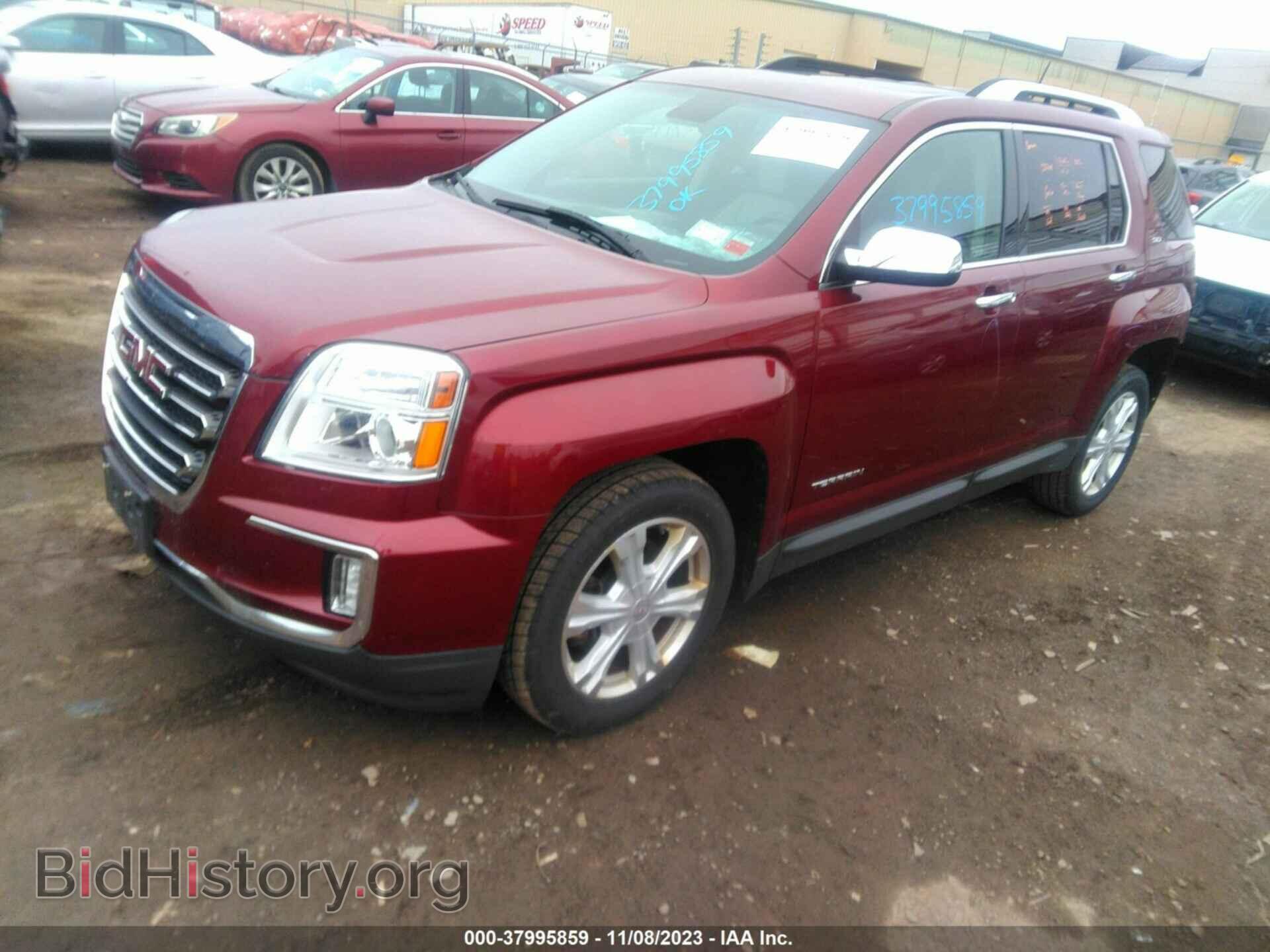 2016 GMC TERRAIN - VIN: 2GKFLUEK8G6169238 - Photo 2