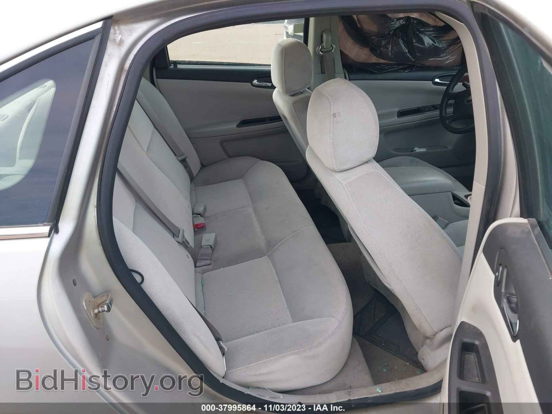2007 CHEVROLET IMPALA - VIN: 2G1WB58K179373709 - Фото 8