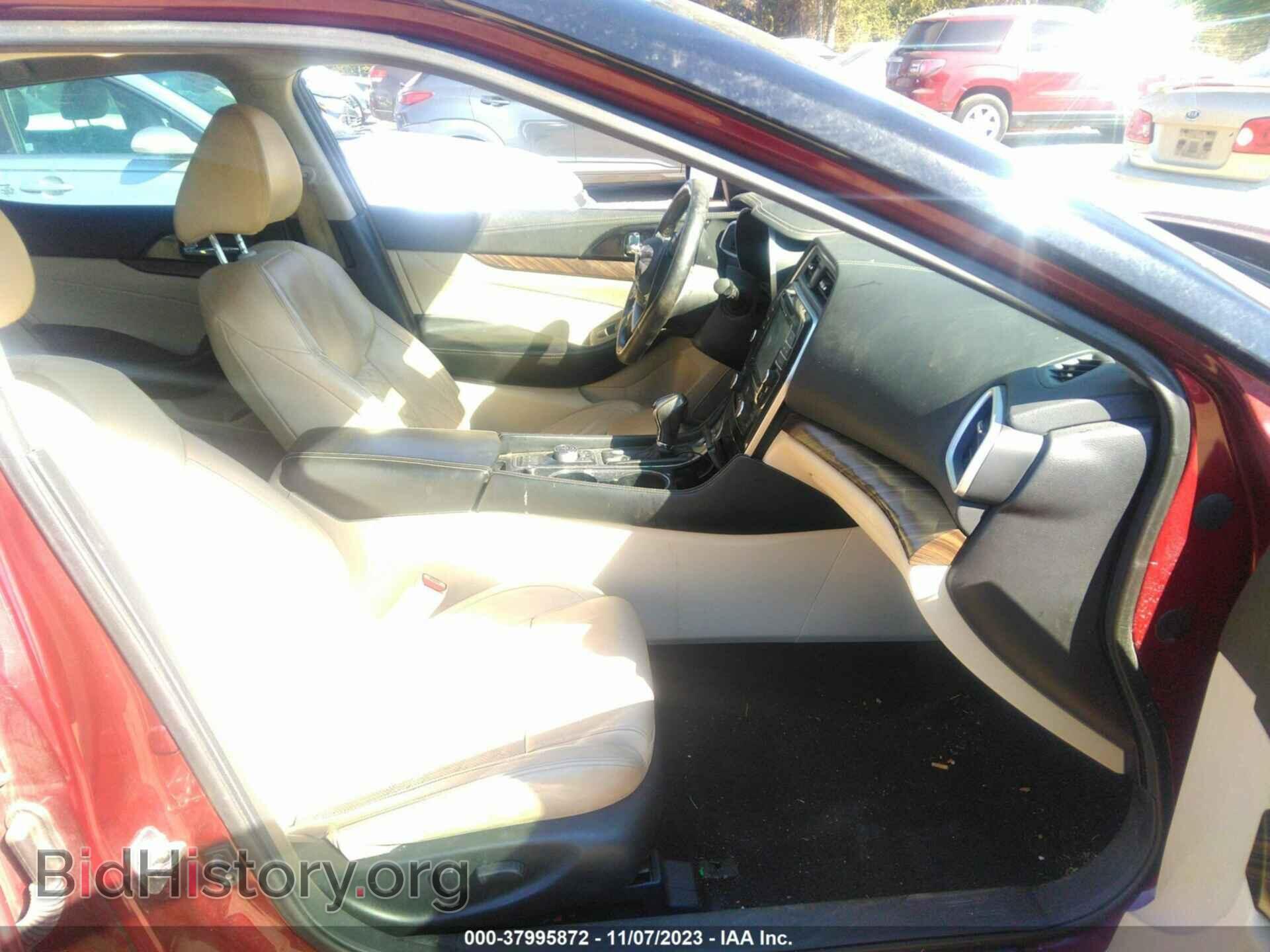 2017 NISSAN MAXIMA - VIN: 1N4AA6AP7HC392913 - Фото 5