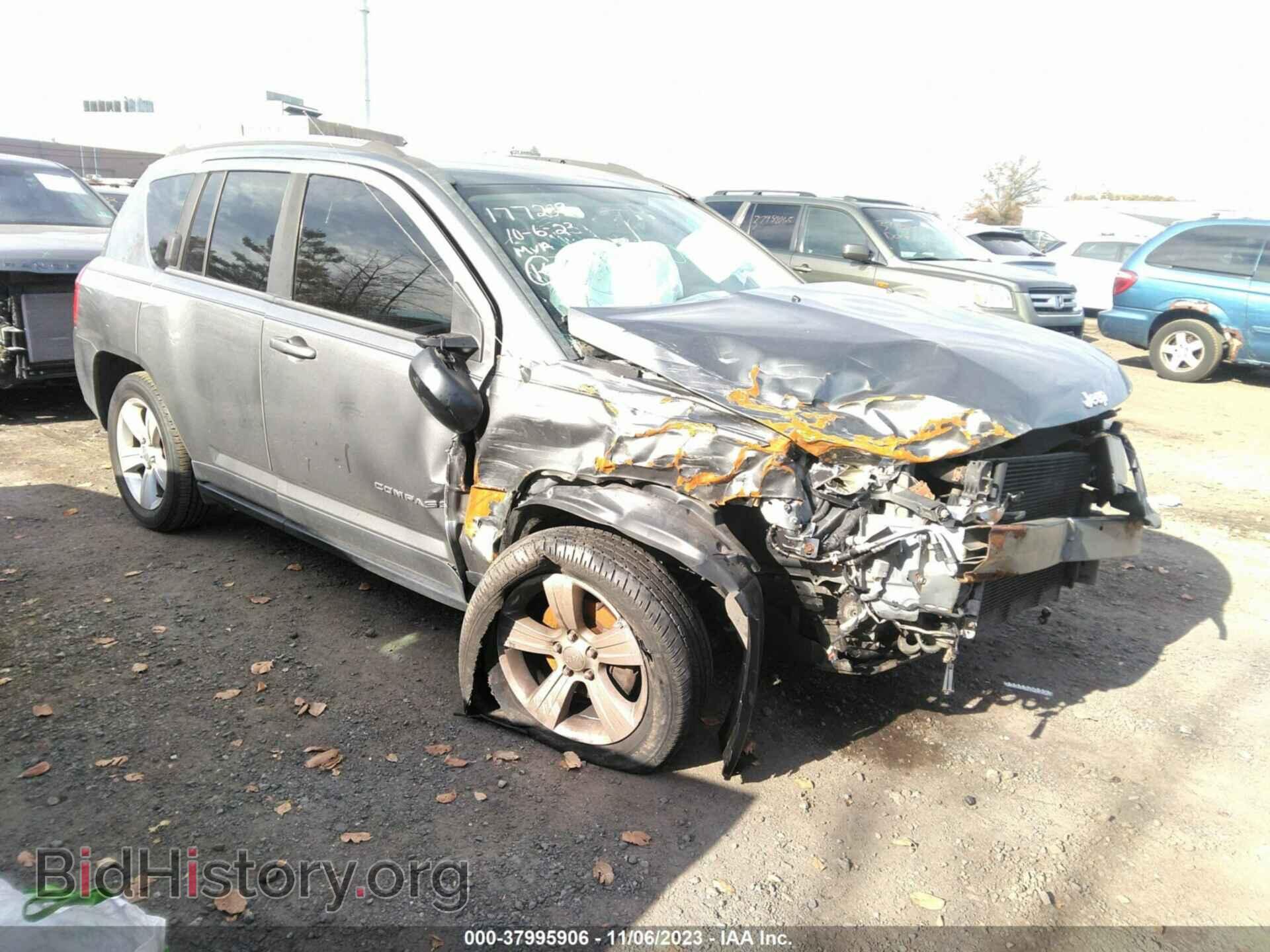 Photo 1C4NJDEB6DD246358 - JEEP COMPASS 2013