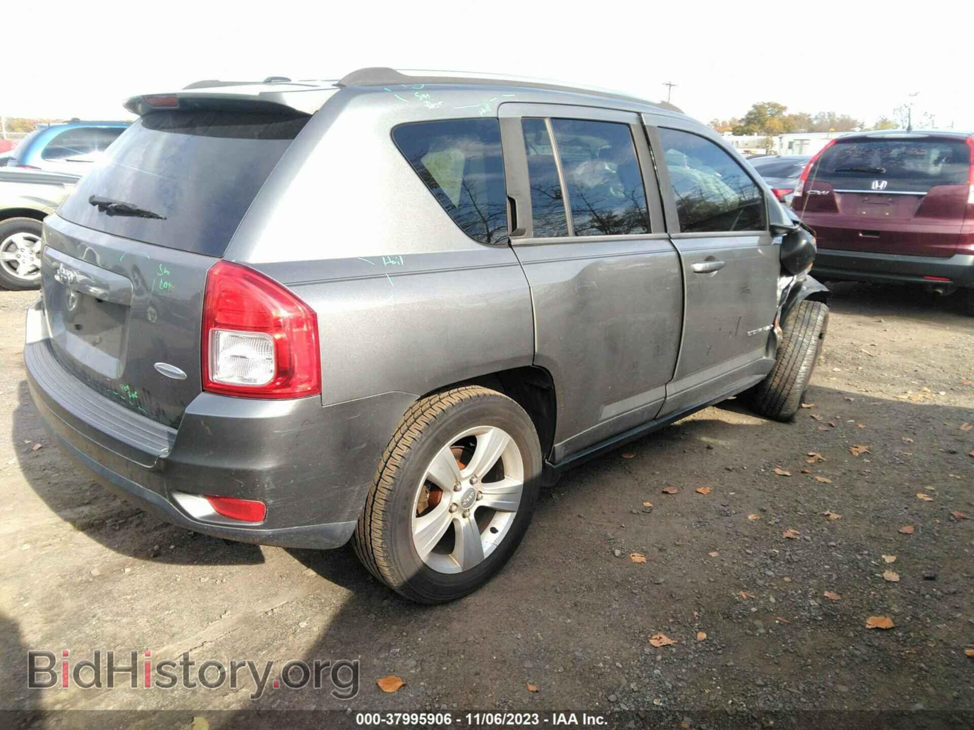 2013 JEEP COMPASS - VIN: 1C4NJDEB6DD246358 - Фото 4