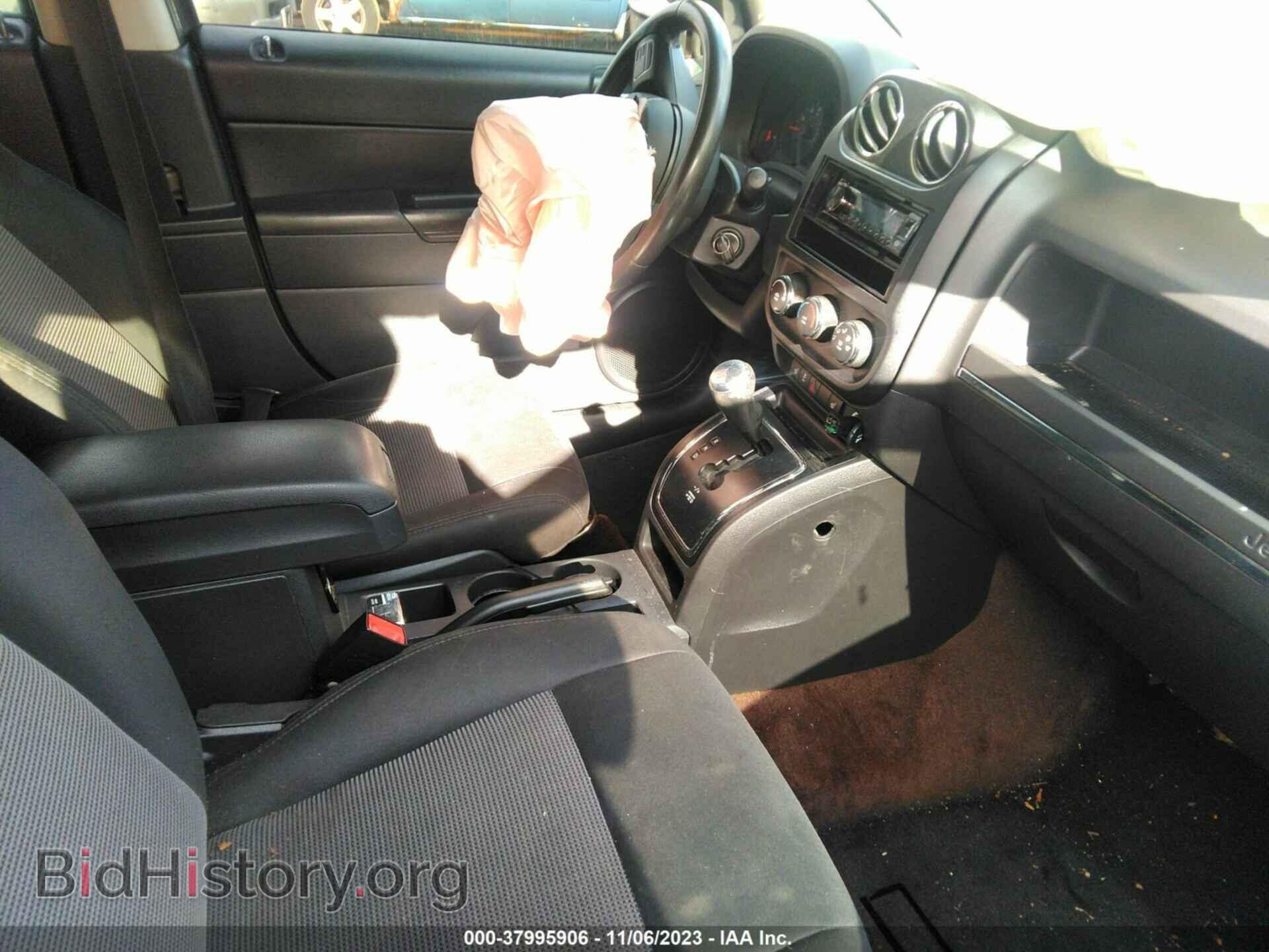 2013 JEEP COMPASS - VIN: 1C4NJDEB6DD246358 - Фото 5