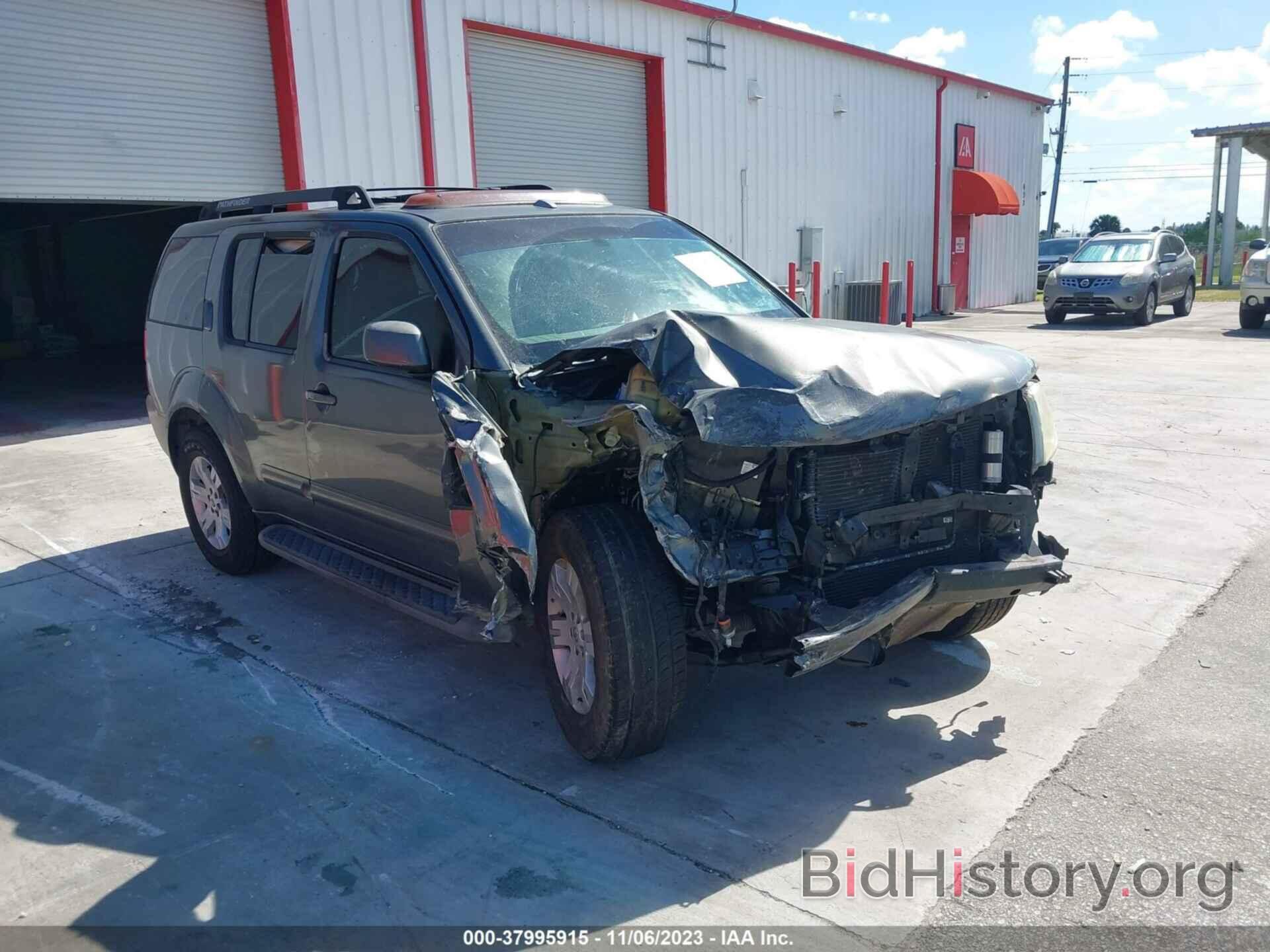 Photo 5N1AR18U86C640659 - NISSAN PATHFINDER 2006