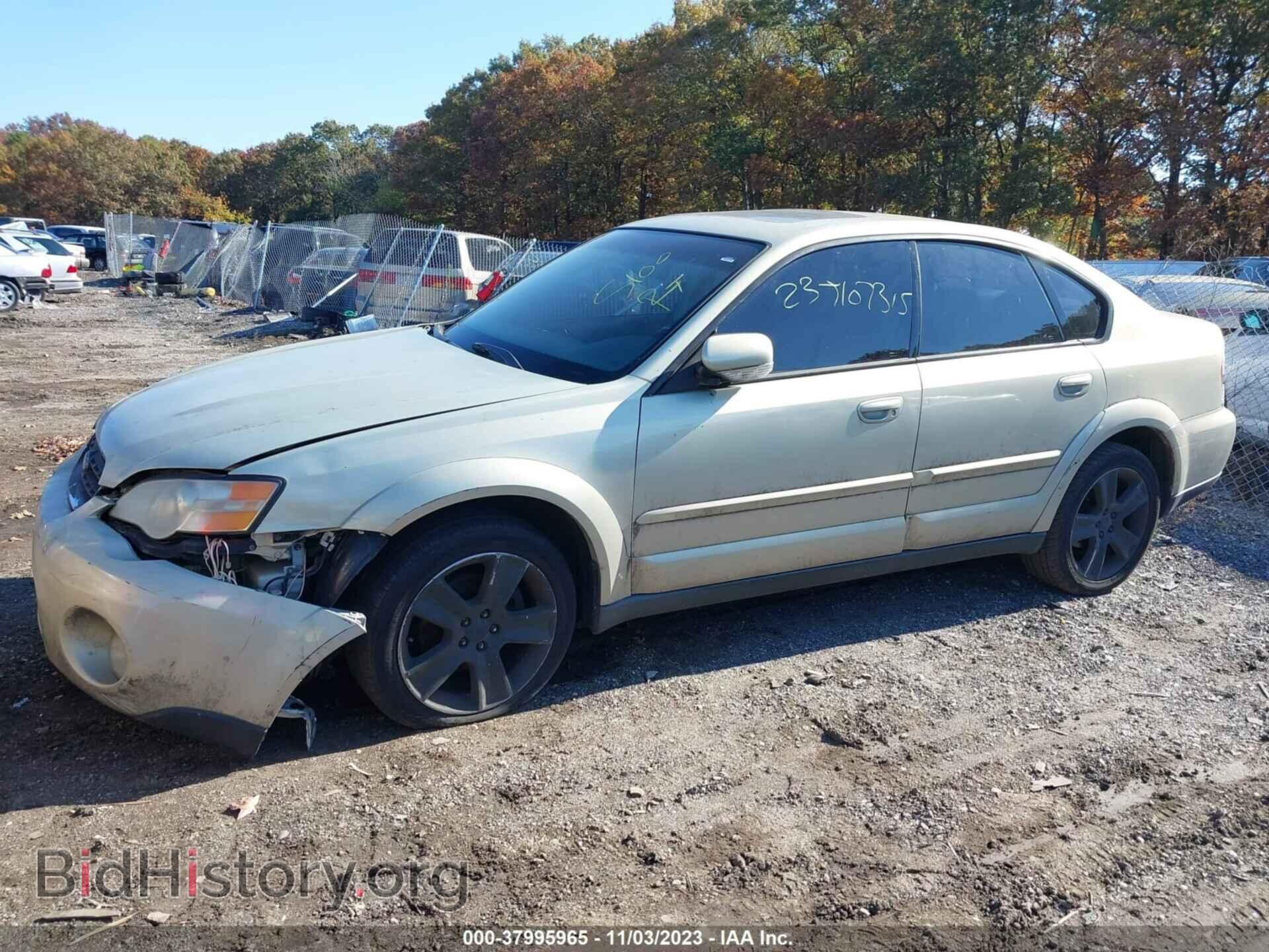 2006 SUBARU OUTBACK - VIN: 4S4BL86C964203983 - Фото 2