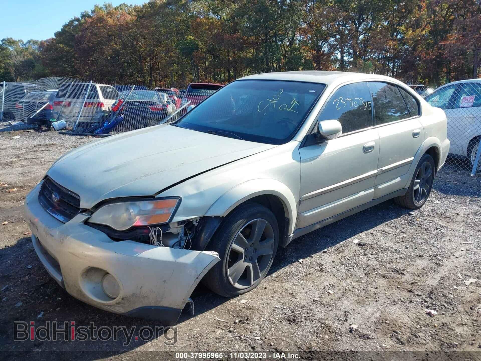 2006 SUBARU OUTBACK - VIN: 4S4BL86C964203983 - Фото 6