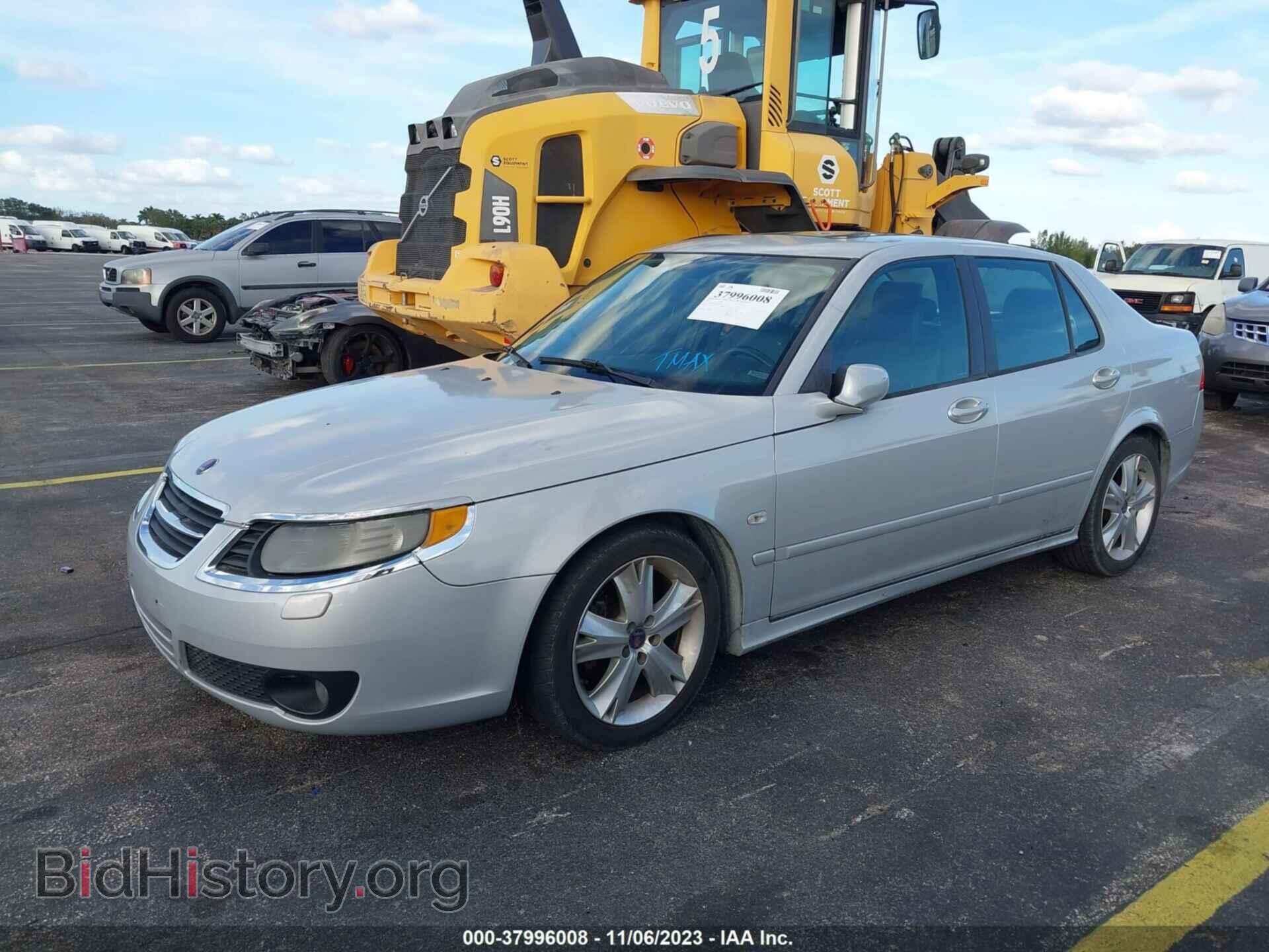 2008 SAAB 9-5 - VIN: YS3EH49G883508953 - Фото 2