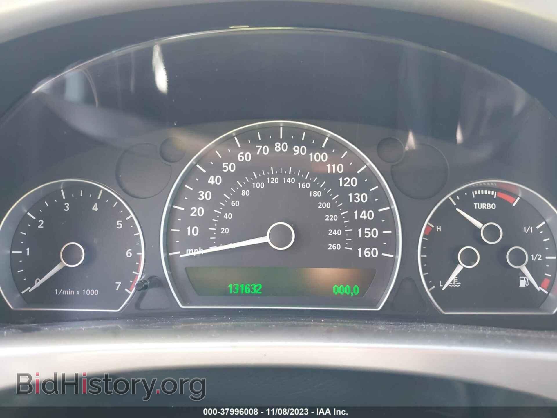2008 SAAB 9-5 - VIN: YS3EH49G883508953 - Фото 7