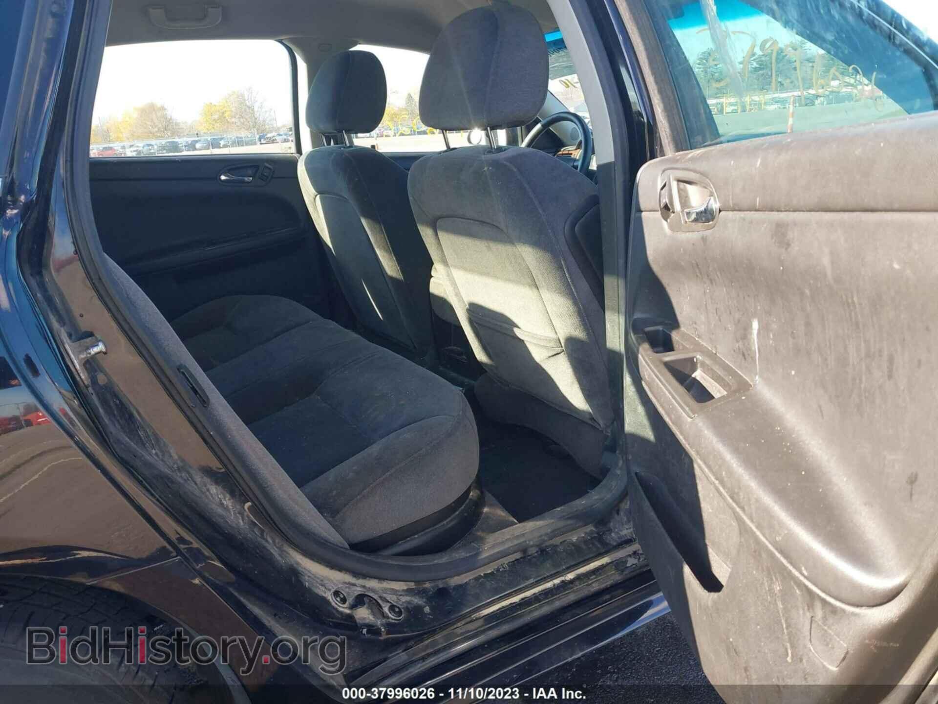 2009 CHEVROLET IMPALA - VIN: 2G1WT57K991238557 - Фото 8