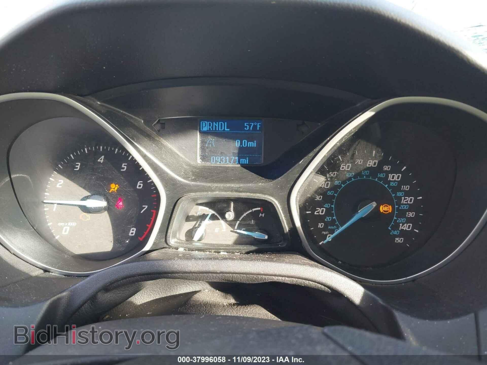 2012 FORD FOCUS - VIN: 1FAHP3E26CL261457 - Photo 7