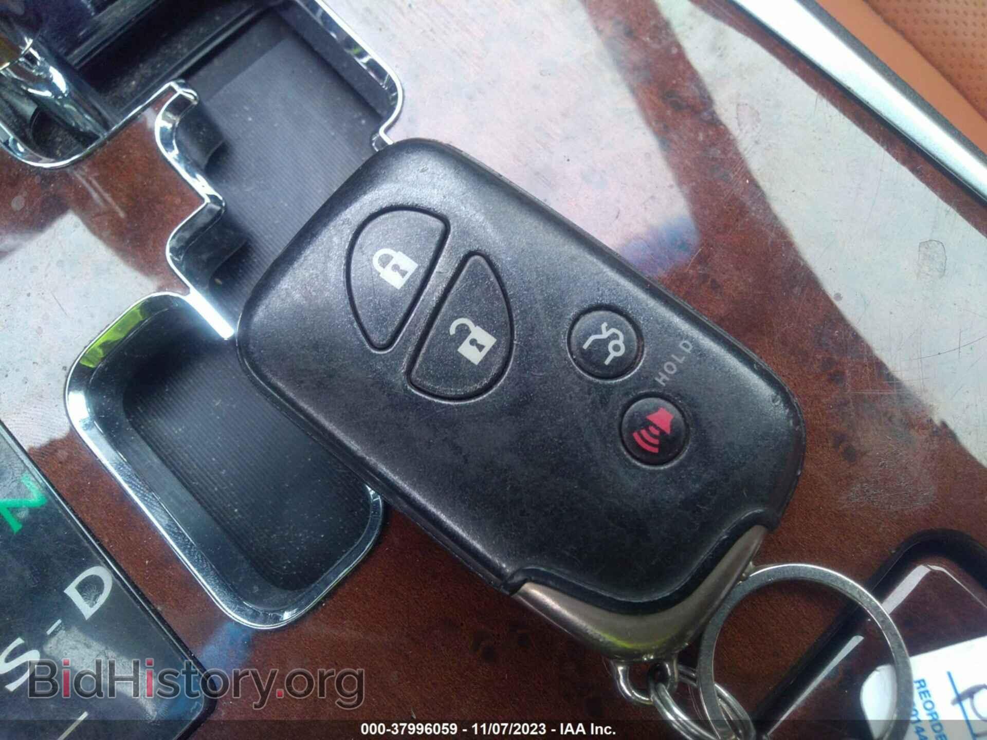 2011 LEXUS IS 350C - VIN: JTHFE2C20B2505224 - Фото 11