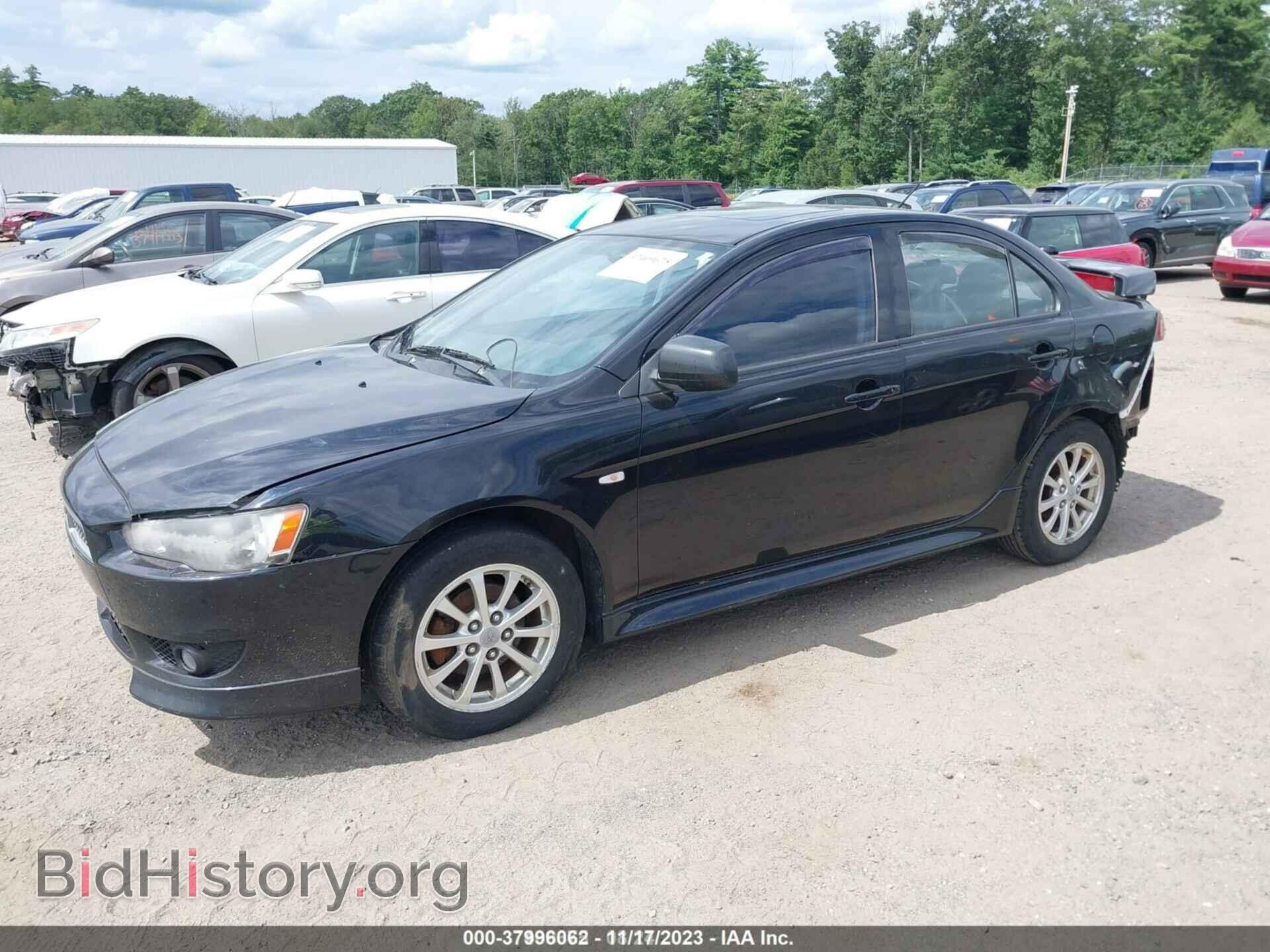 2010 MITSUBISHI LANCER - VIN: JA32U2FU9AU016371 - Фото 2