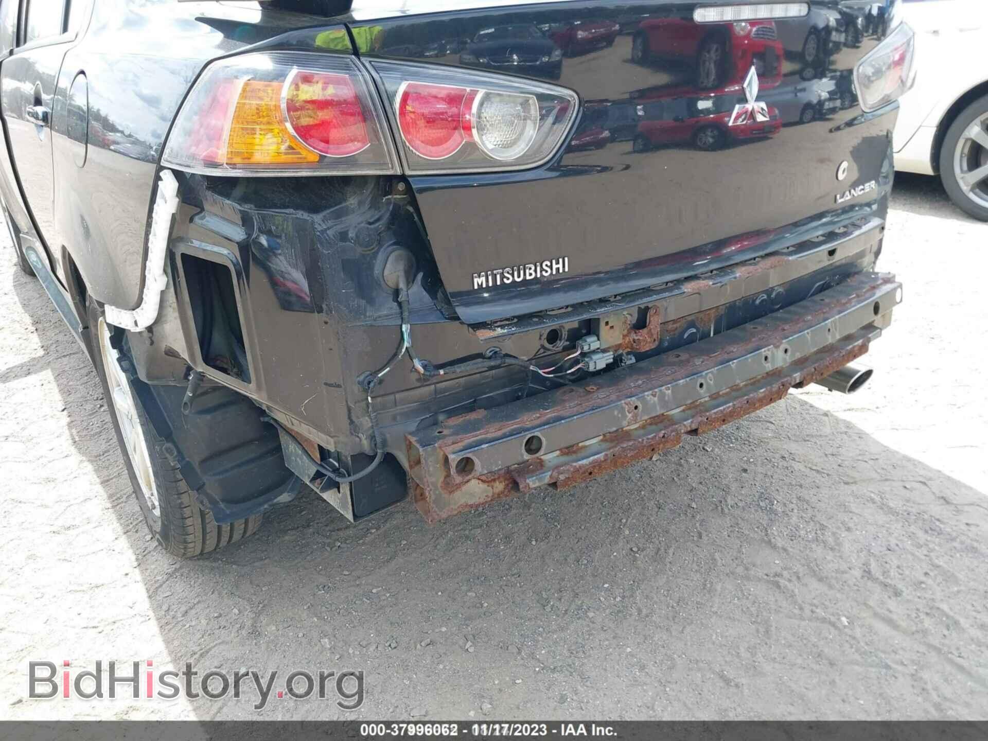 2010 MITSUBISHI LANCER - VIN: JA32U2FU9AU016371 - Фото 6
