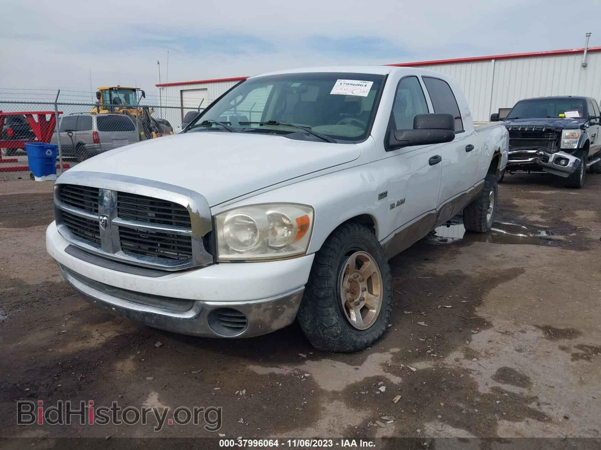2008 DODGE RAM 1500 - VIN: 3D7KS19D28G173904 - Фото 2