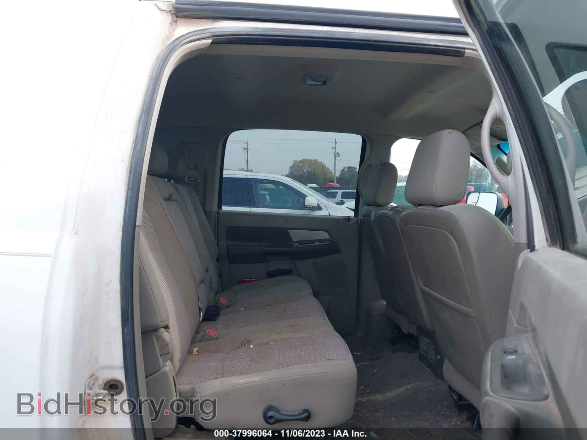 2008 DODGE RAM 1500 - VIN: 3D7KS19D28G173904 - Фото 8