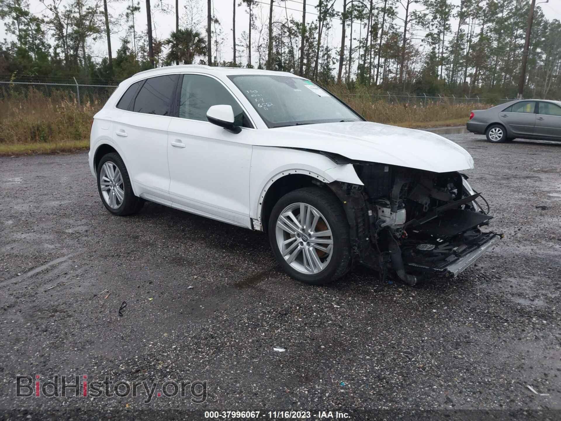 Photo WA1BNAFY2J2166582 - AUDI Q5 2018