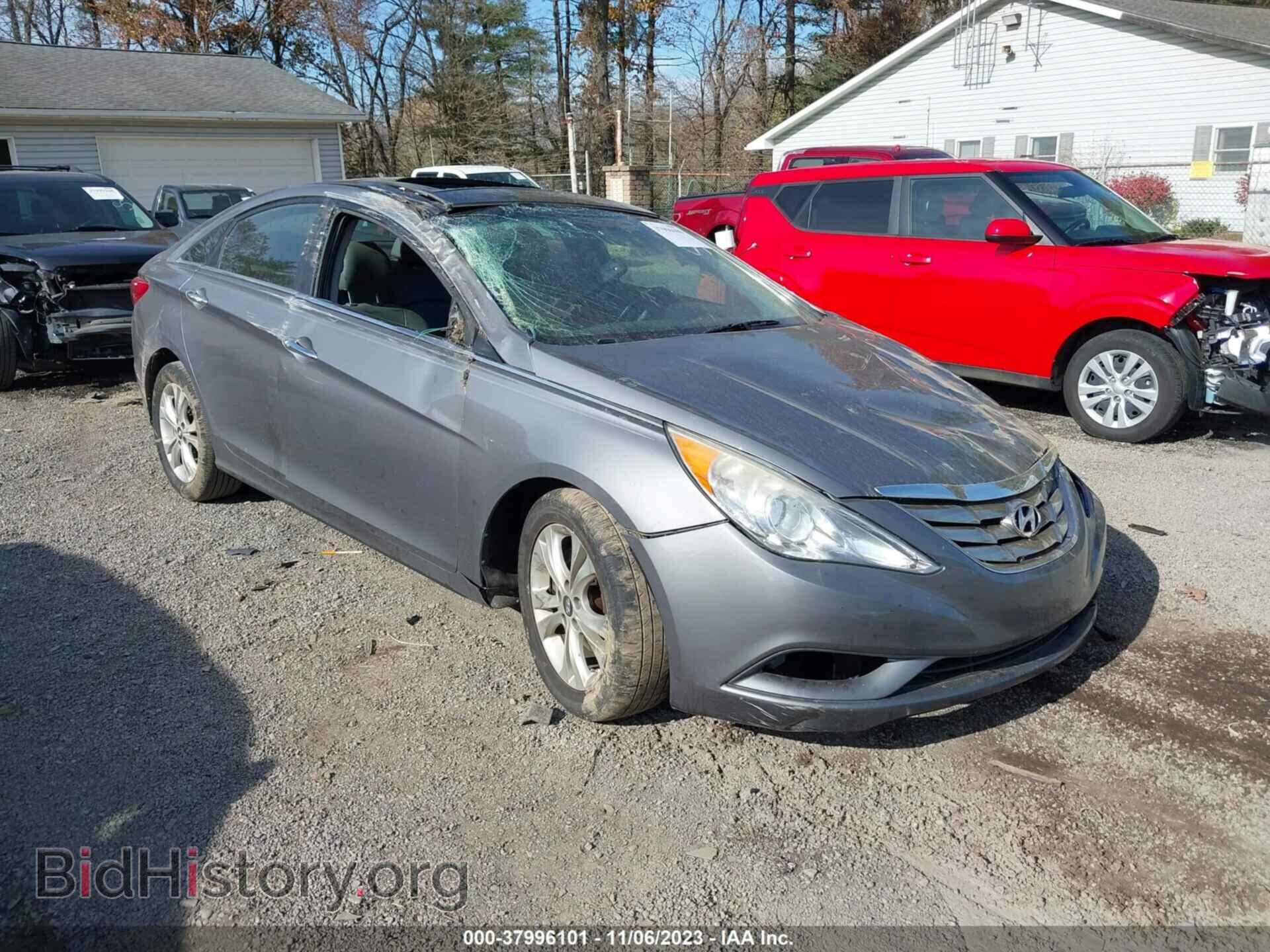 Фотография 5NPEC4AC2CH344949 - HYUNDAI SONATA 2012