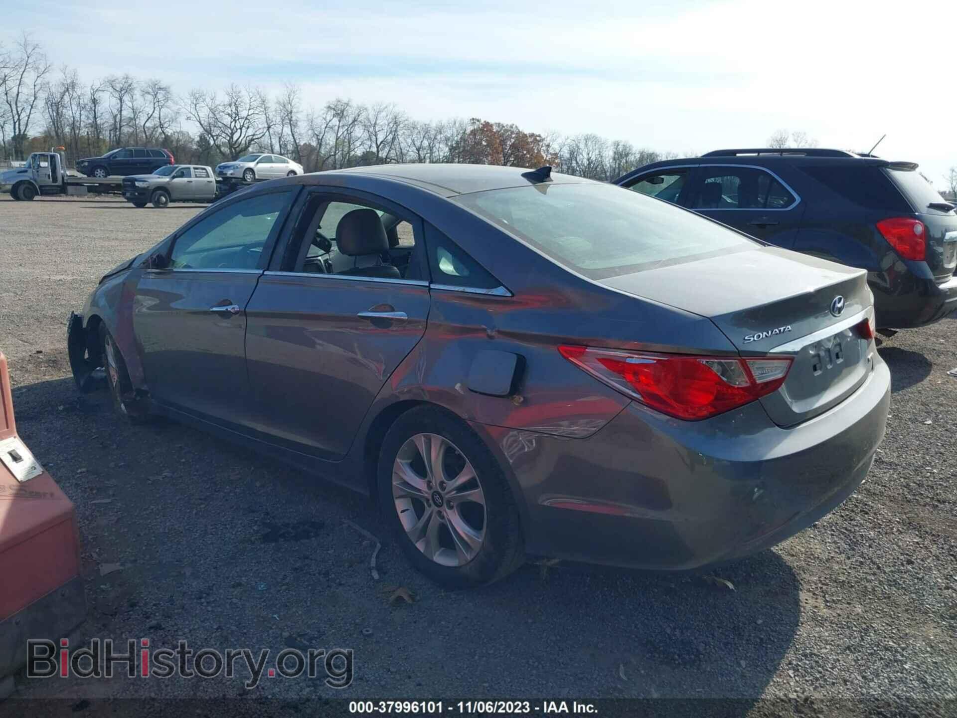 2012 HYUNDAI SONATA - VIN: 5NPEC4AC2CH344949 - Фото 3