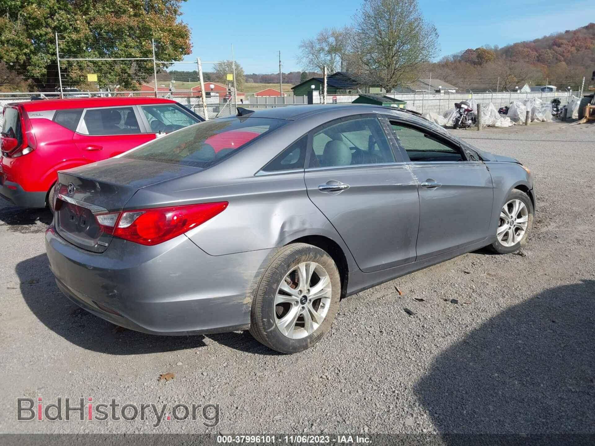 2012 HYUNDAI SONATA - VIN: 5NPEC4AC2CH344949 - Фото 4