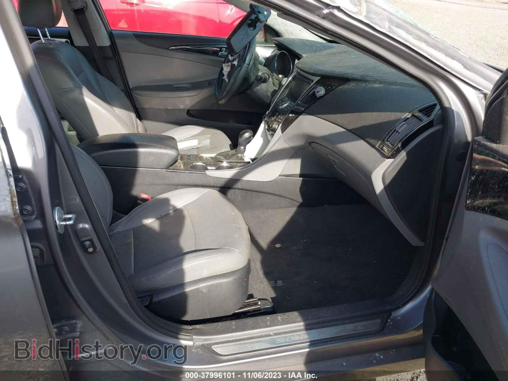 2012 HYUNDAI SONATA - VIN: 5NPEC4AC2CH344949 - Фото 5