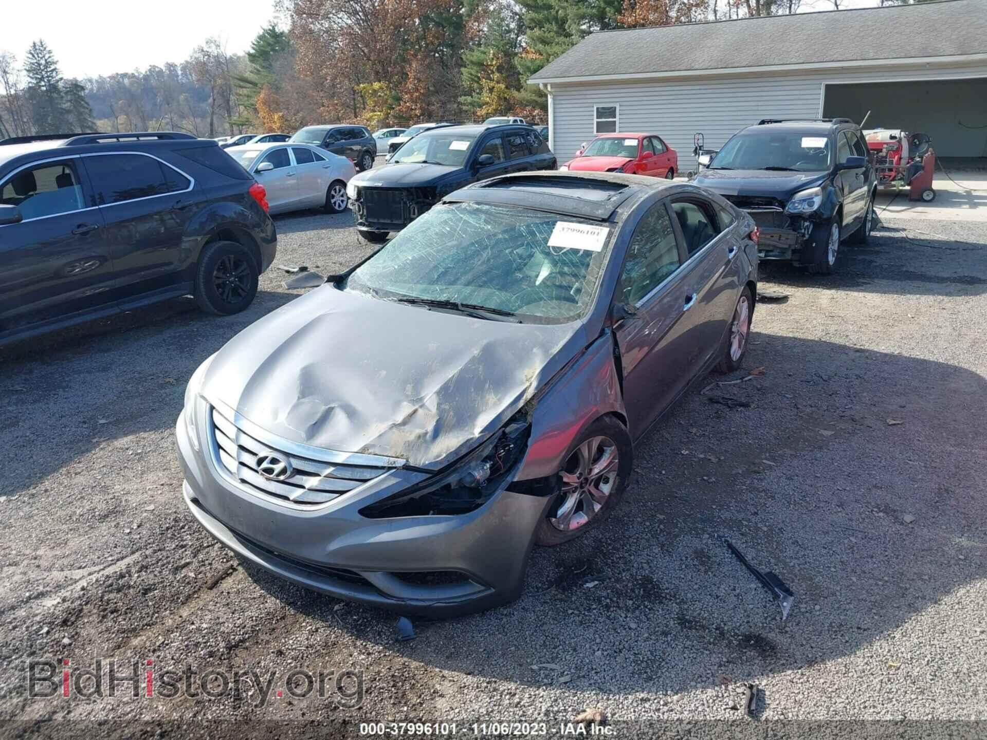 2012 HYUNDAI SONATA - VIN: 5NPEC4AC2CH344949 - Фото 6