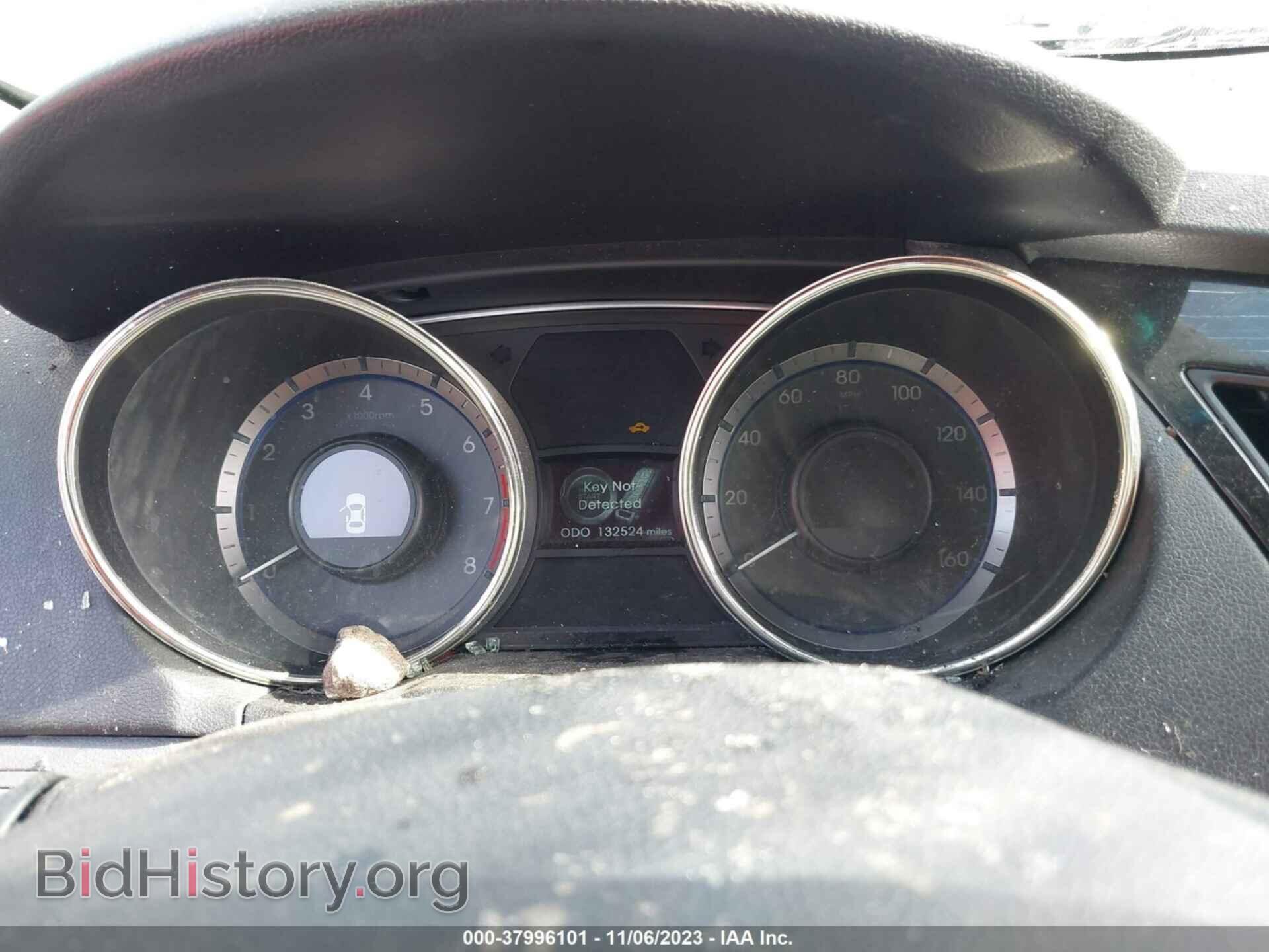 2012 HYUNDAI SONATA - VIN: 5NPEC4AC2CH344949 - Фото 7
